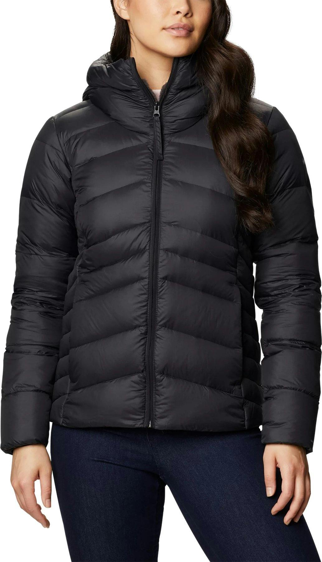 Image de produit pour Manteau à capuchon en duvet Autumn Park - Femme