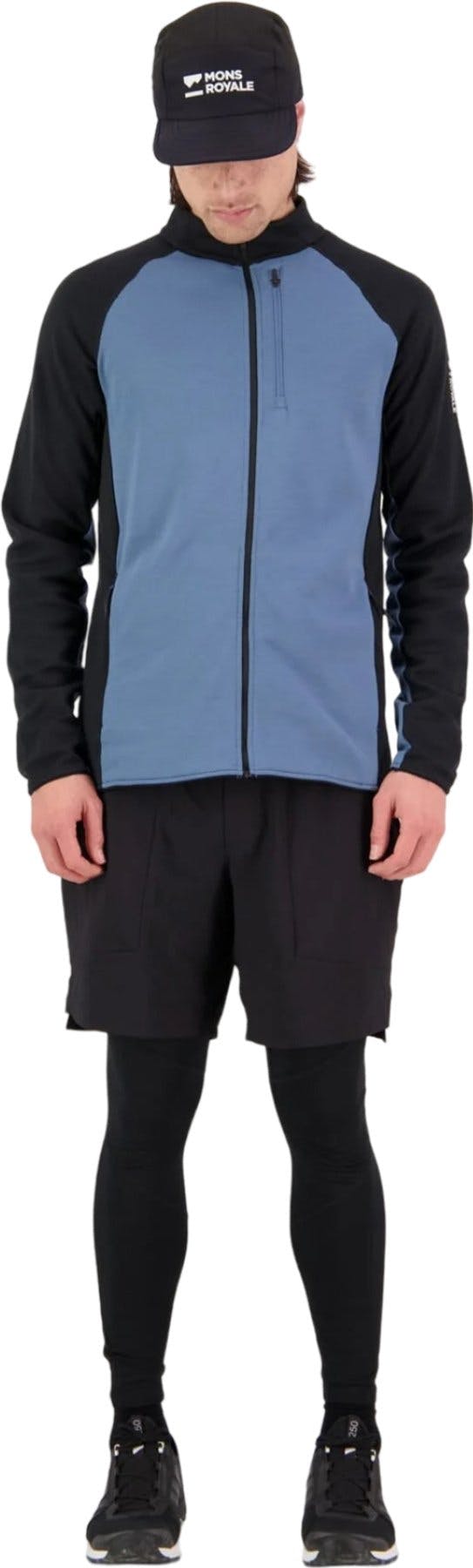 Product gallery image number 3 for product Approach Merino Gridlock Jacket - Men's