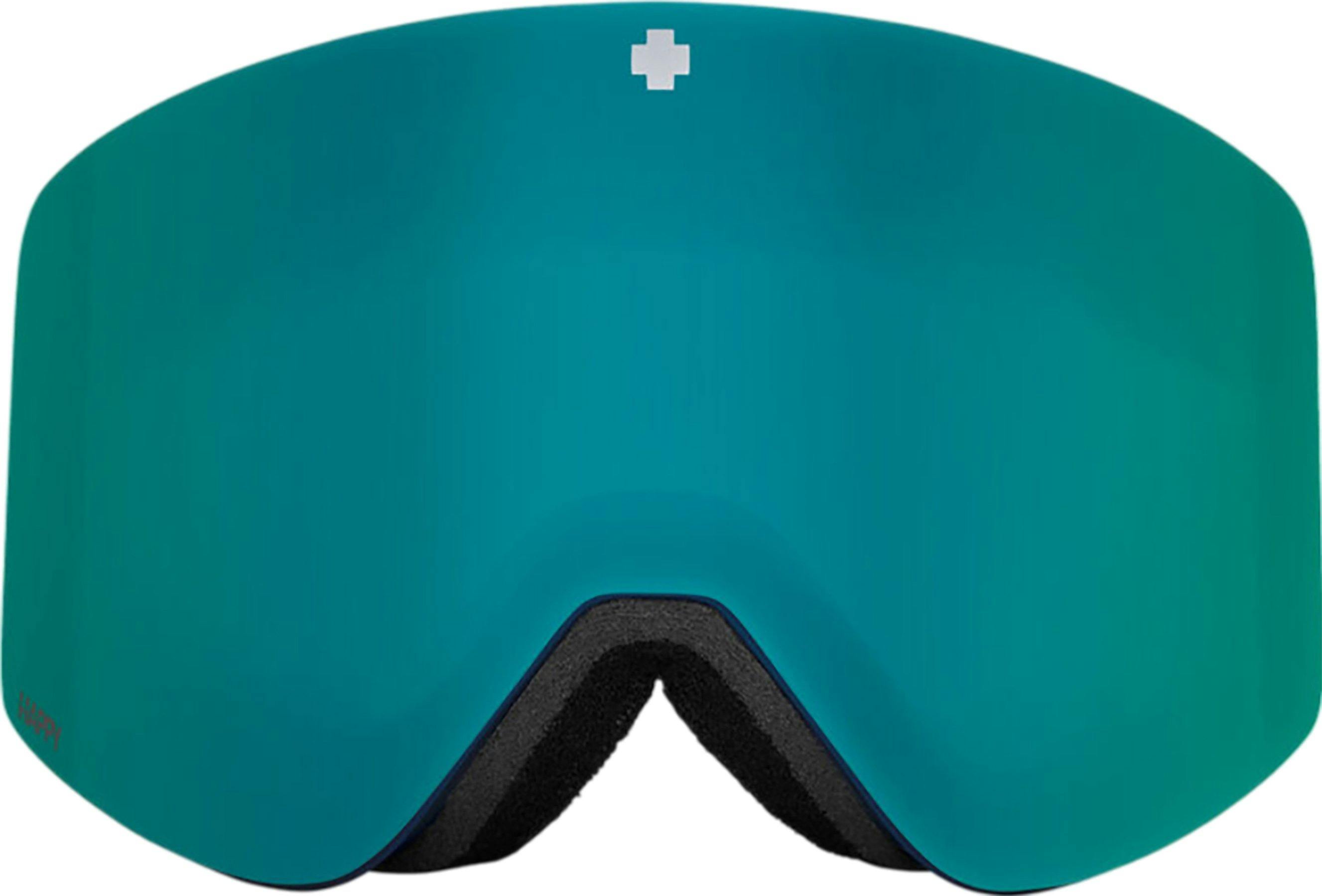 Product gallery image number 2 for product Marauder Ski Goggles - Happy Bronze Turquoise Mirror