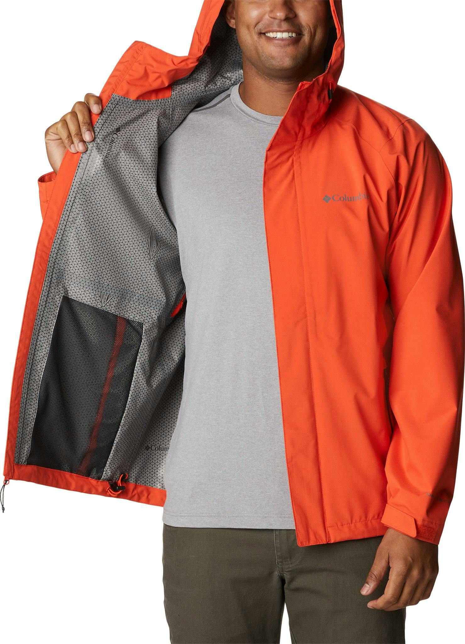 Product gallery image number 8 for product Earth Explorer Shell Jacket - Men's