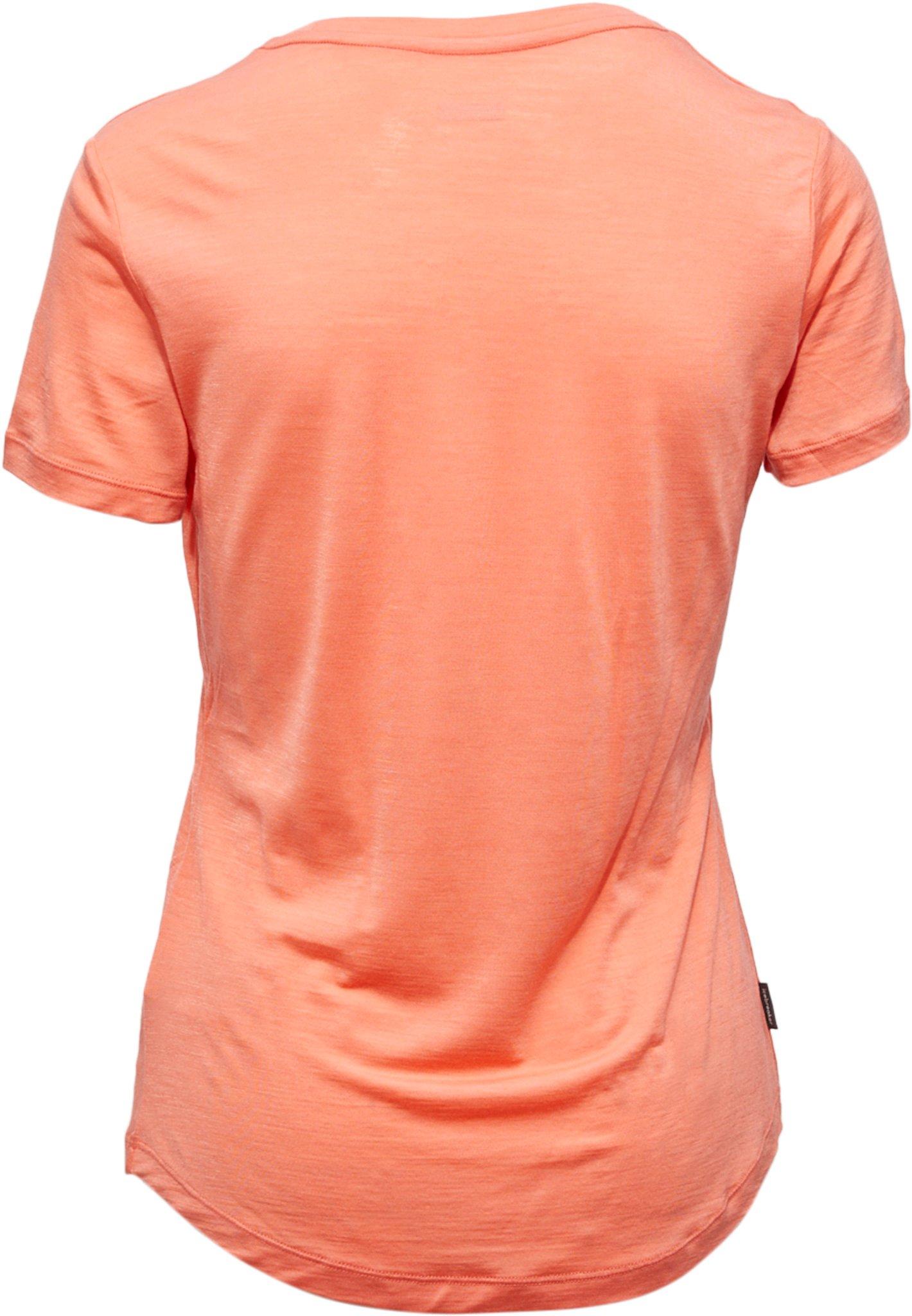 Product gallery image number 6 for product Merino 125 Cool-Lite Sphere III Short Sleeve Scoop Tee - Women's