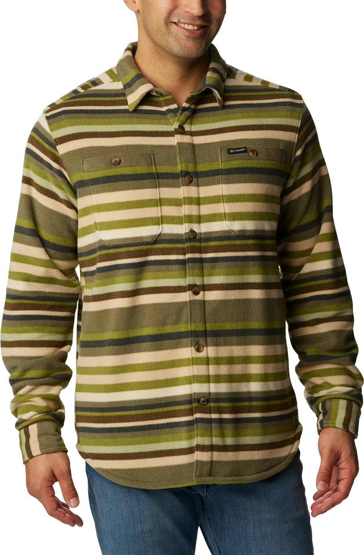 Product gallery image number 1 for product Flare Gun Fleece Over Shirt - Men's