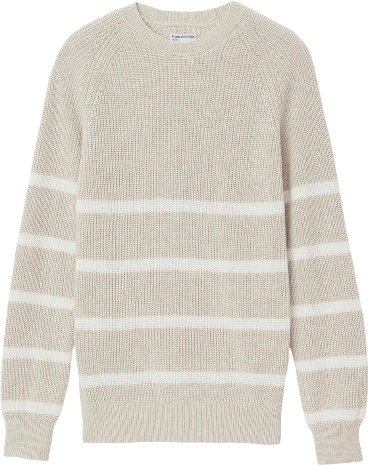 Product image for Striped Crewneck Sweater - Men's