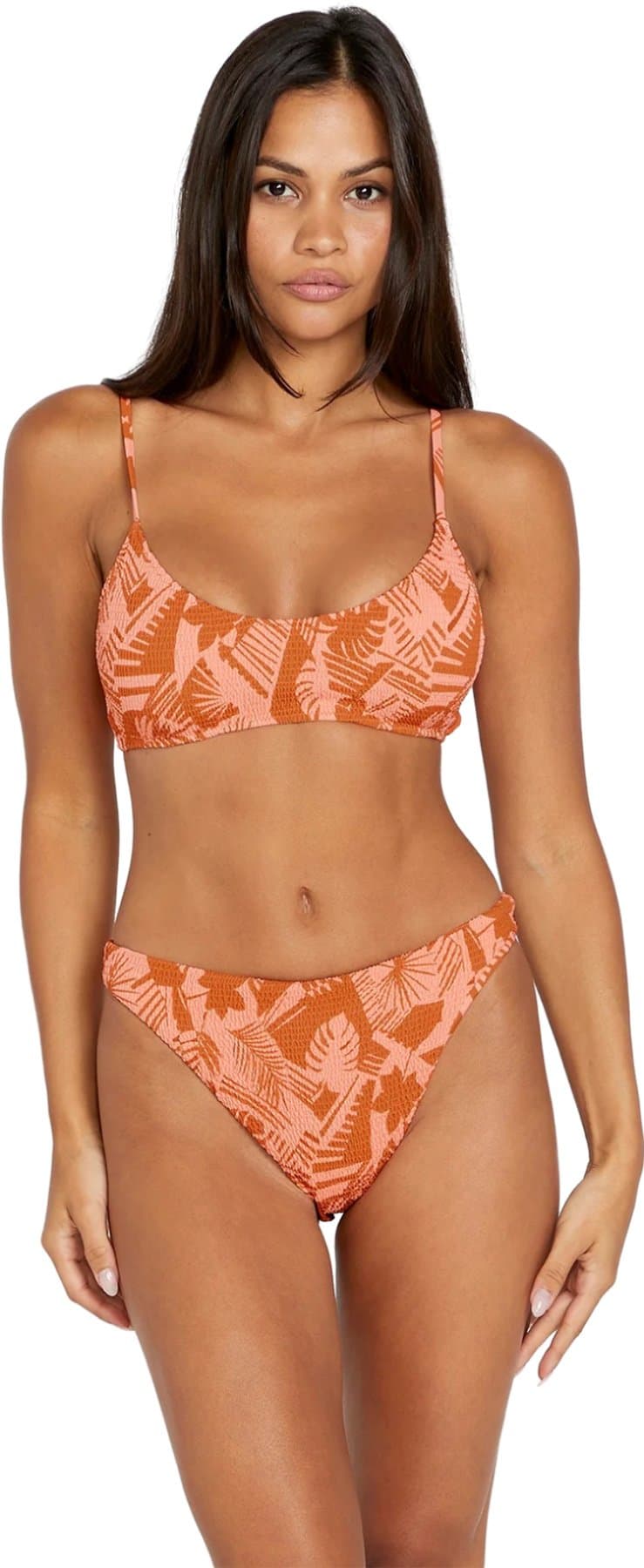 Numéro de l'image de la galerie de produits 1 pour le produit Bas de bikini à couverture échancré Blocked Out - Femme