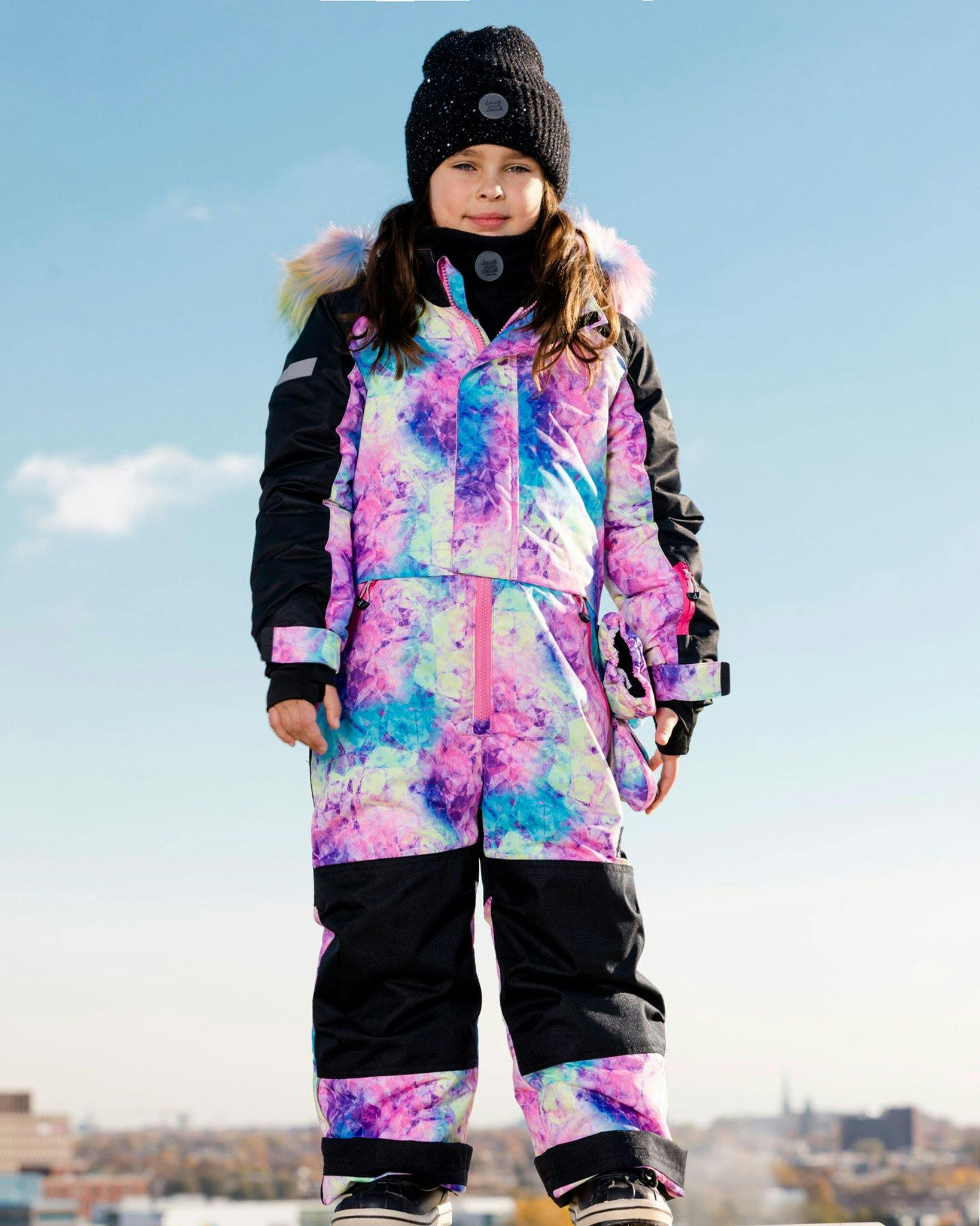 Product gallery image number 5 for product One Piece Snowsuit - Big Kids