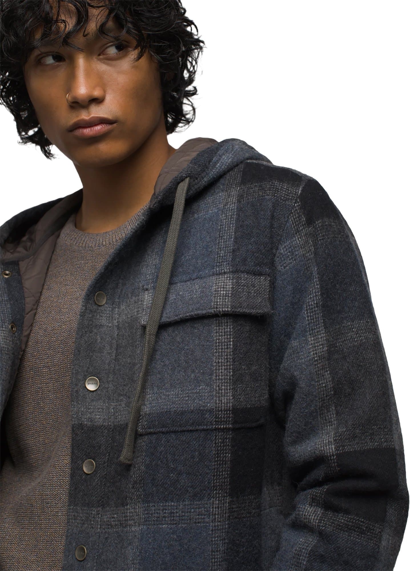 Product gallery image number 4 for product Asgard Hooded Flannel Shirt - Men's