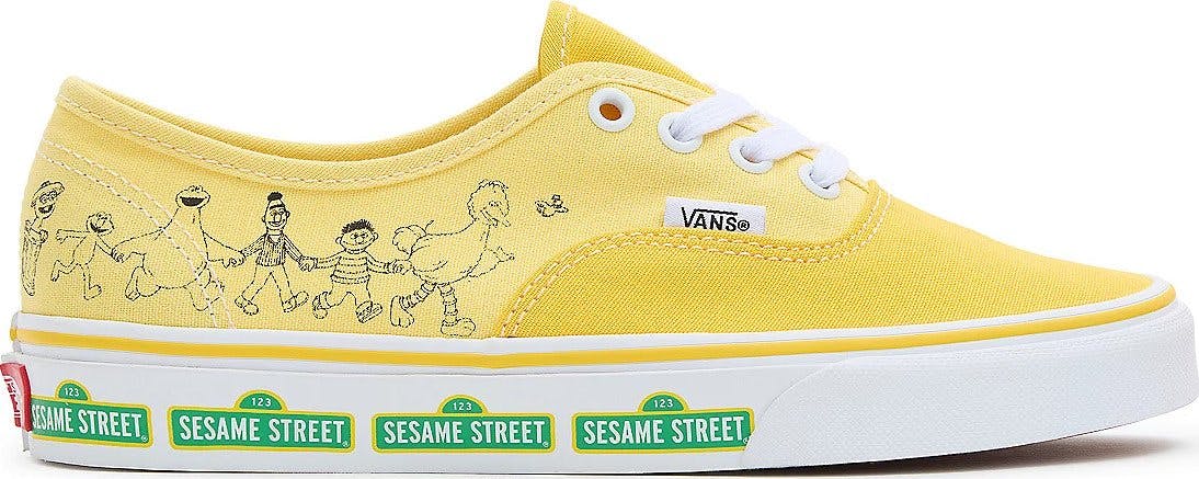 Product image for Vans X Sesame Street Authentic Shoes - Unisex