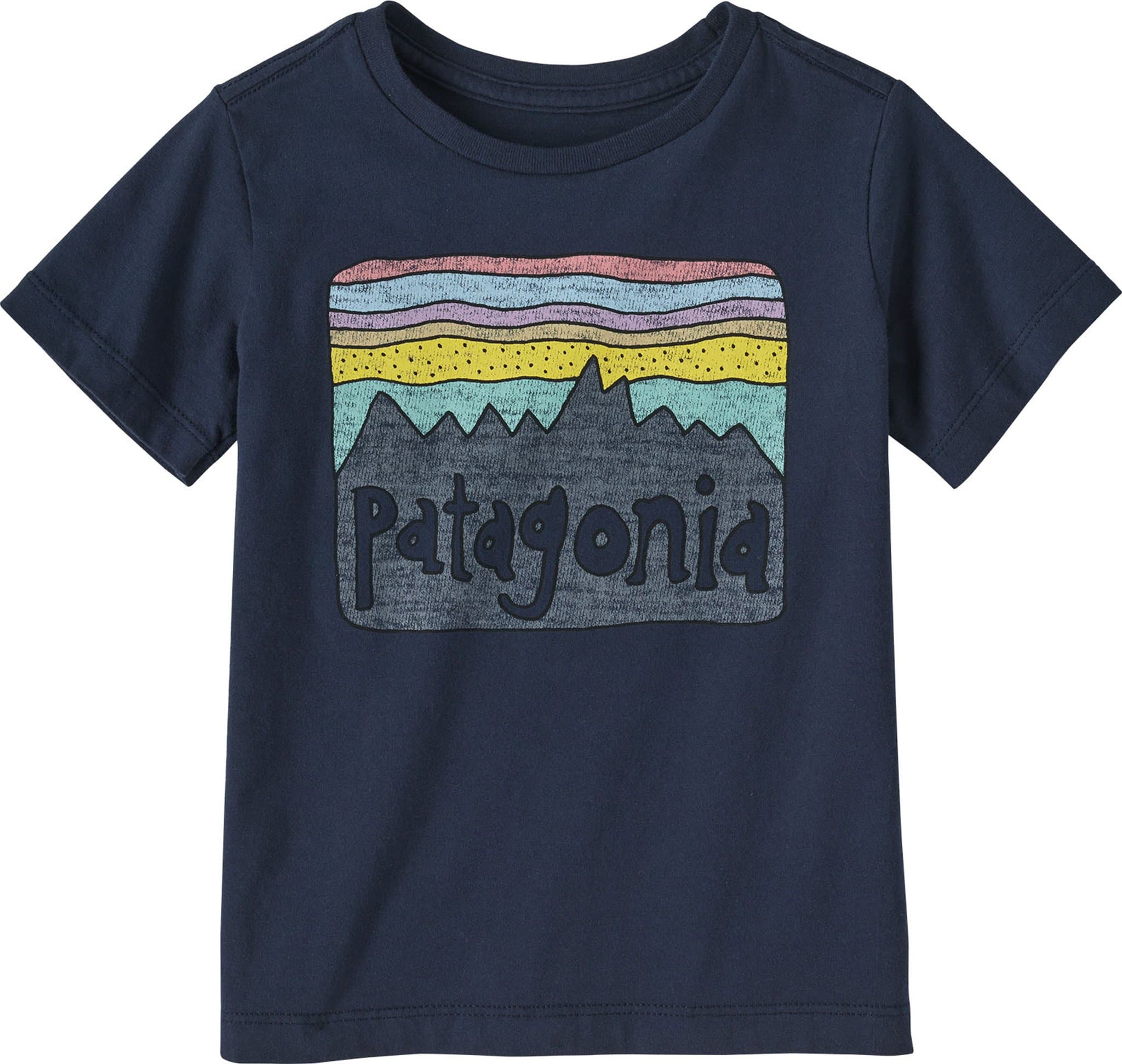 Product image for Regenerative Organic Certified Cotton Fitz Roy Skies T-shirt - Baby