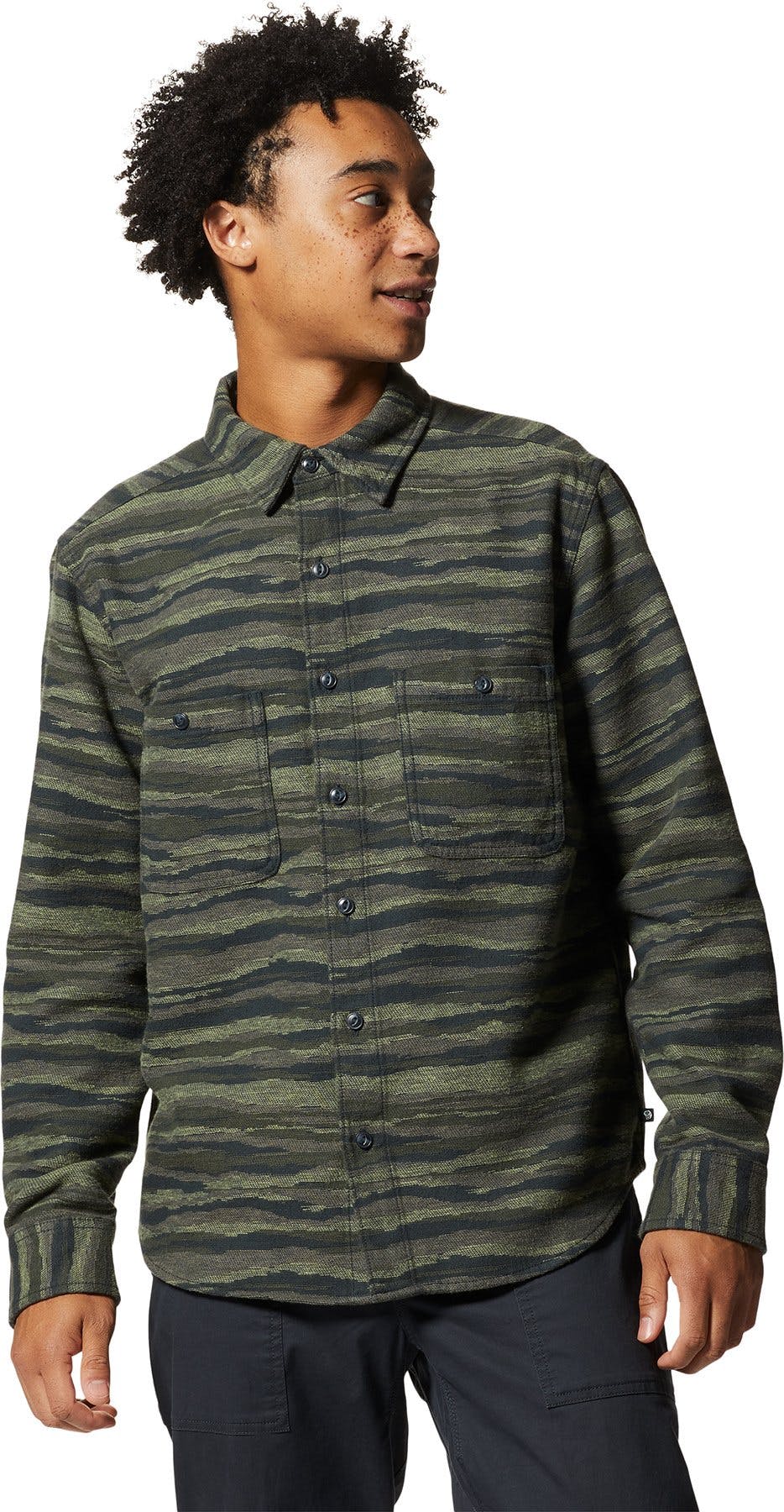 Product image for Granite Peak Long Sleeve Flannel Shirt - Men's