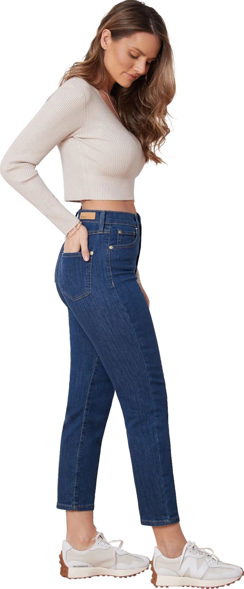 Product gallery image number 4 for product Emily High-Rise Slim Jeans - Women's