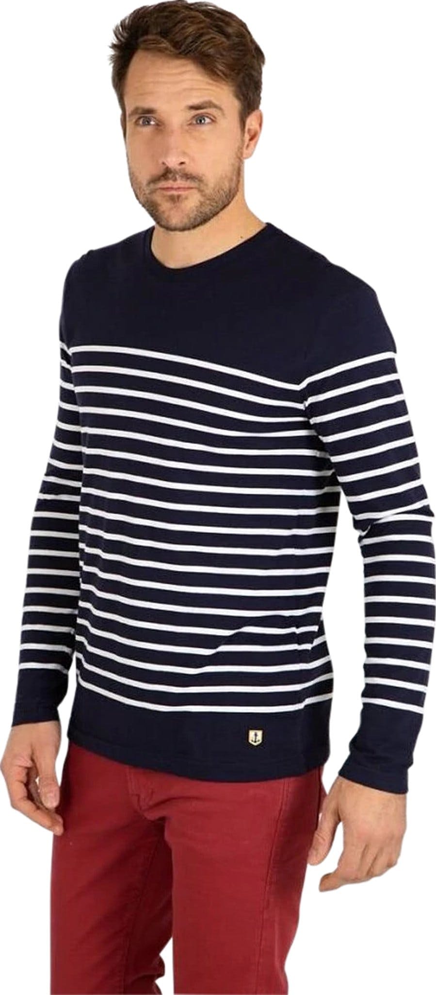 Product gallery image number 1 for product Port-Louis Breton Striped Cotton Jersey - Men's