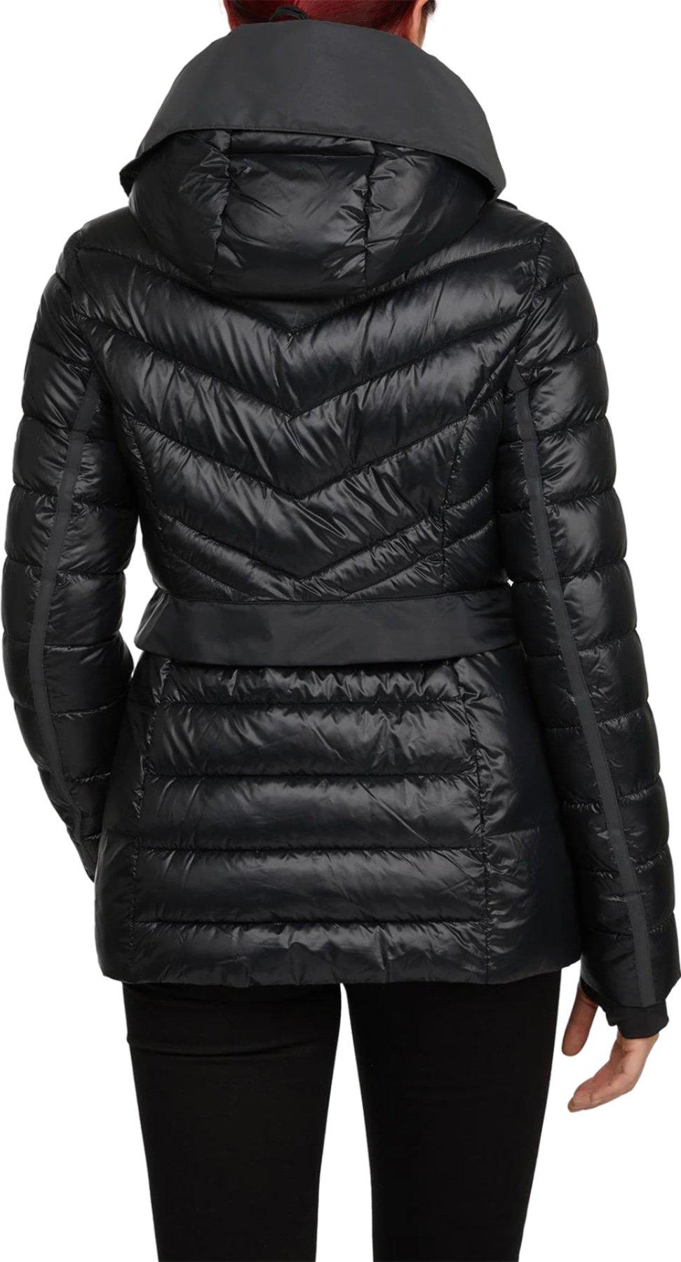 Product gallery image number 4 for product Bailey Lightweight Packable Puffer Jacket with Detachable Hood - Women's