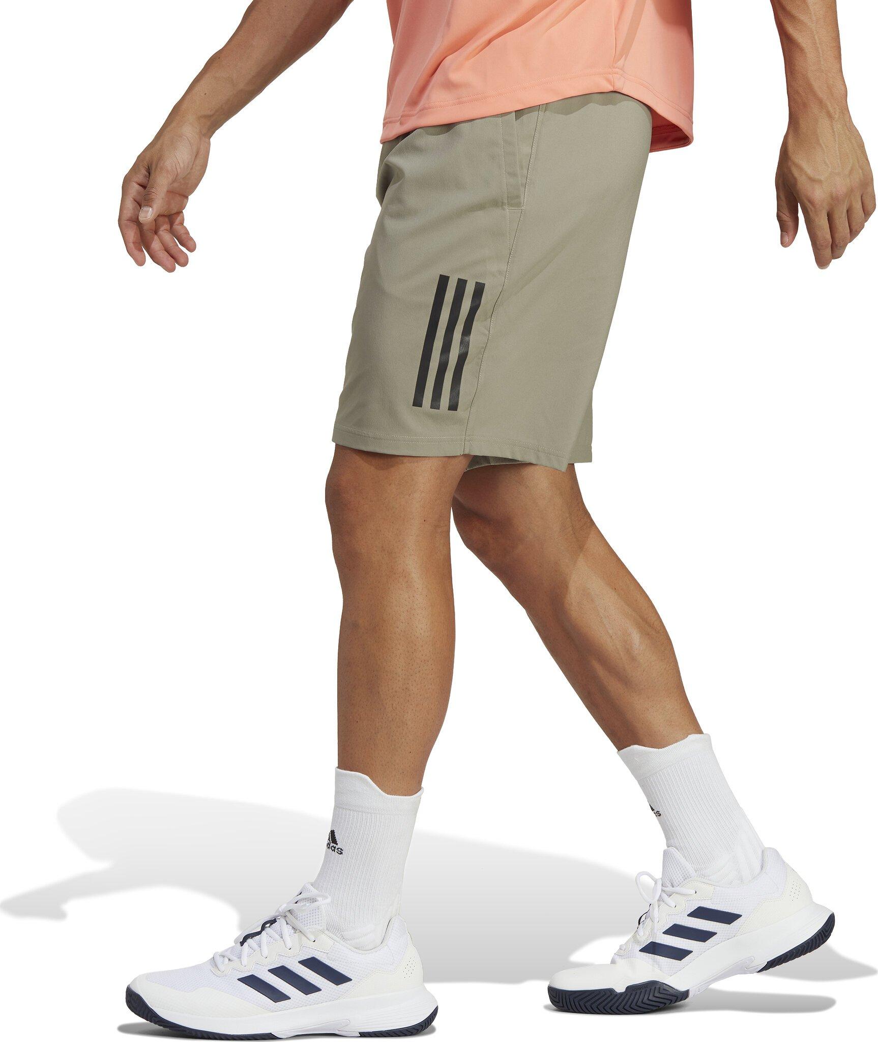 Numéro de l'image de la galerie de produits 3 pour le produit Short de tennis Club 3-Stripes - Homme