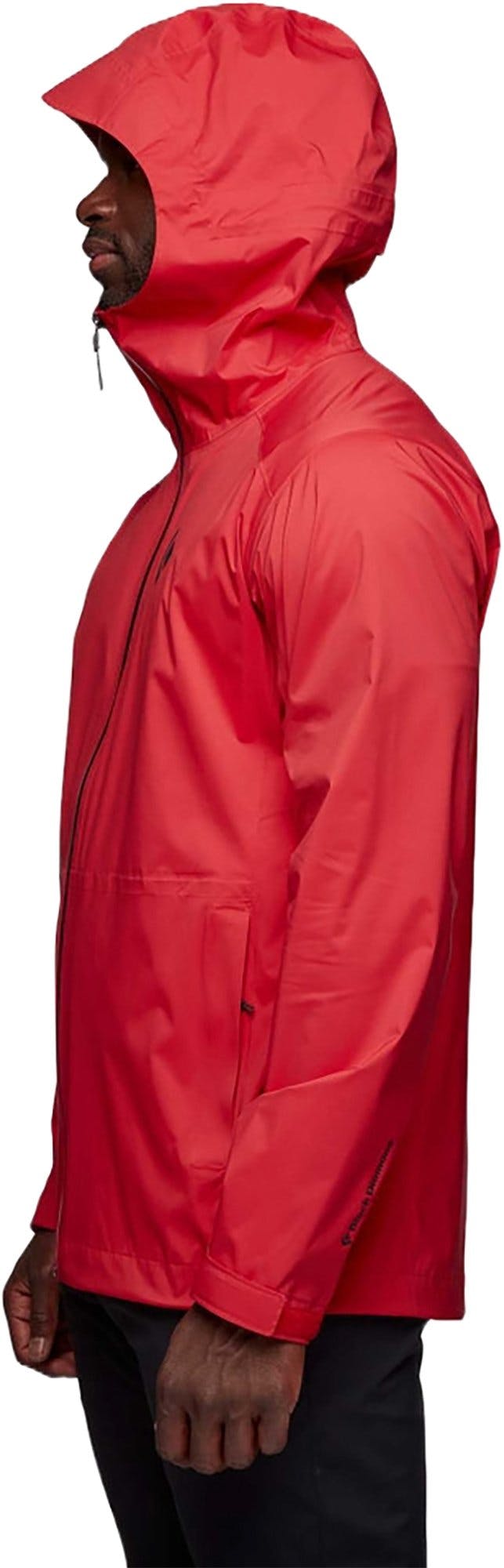 Product gallery image number 2 for product Stormline Stretch Rain Shell Jacket - Men's