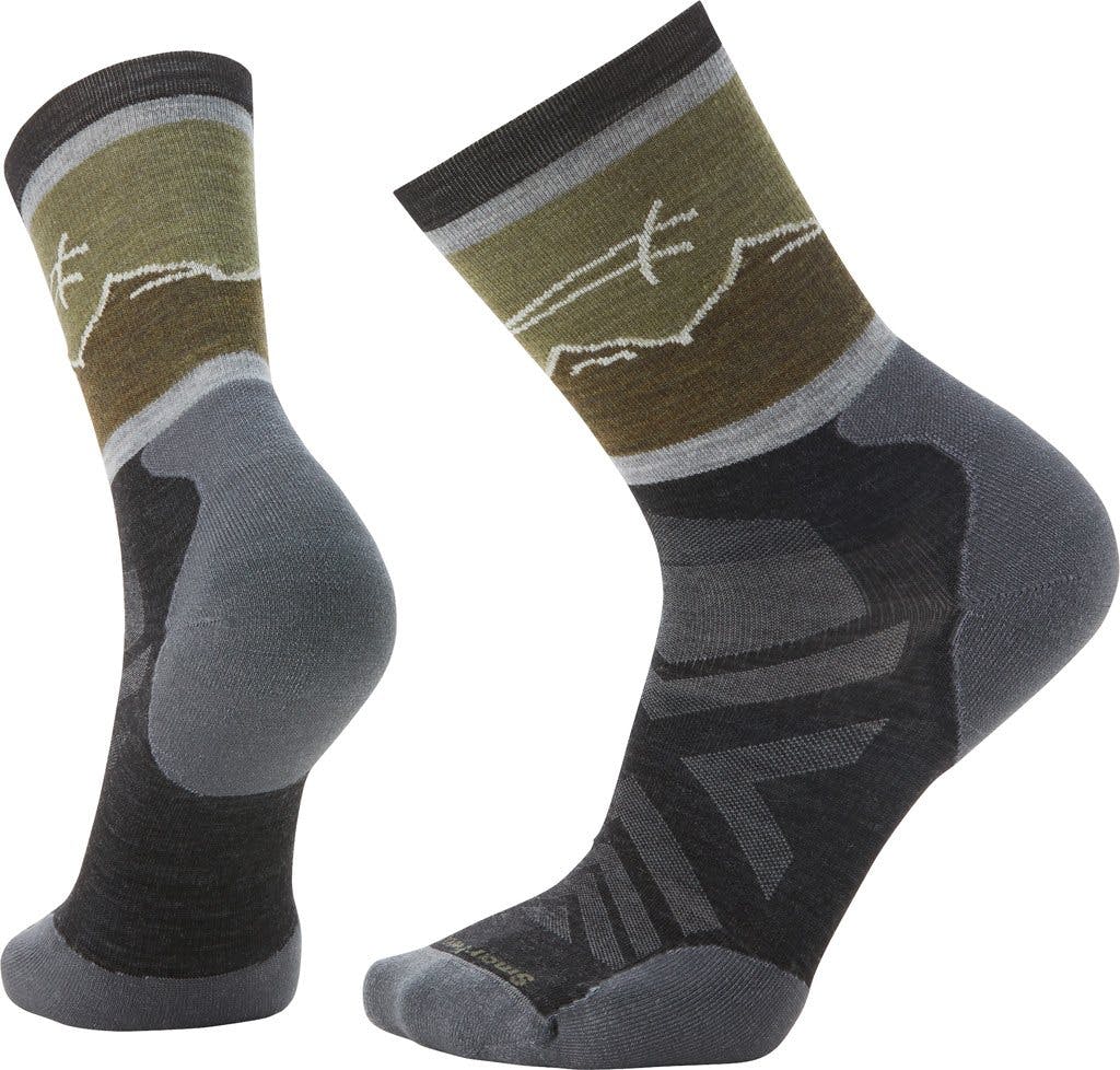 Product gallery image number 1 for product Athlete Edition Approach Crew Socks - Unisex
