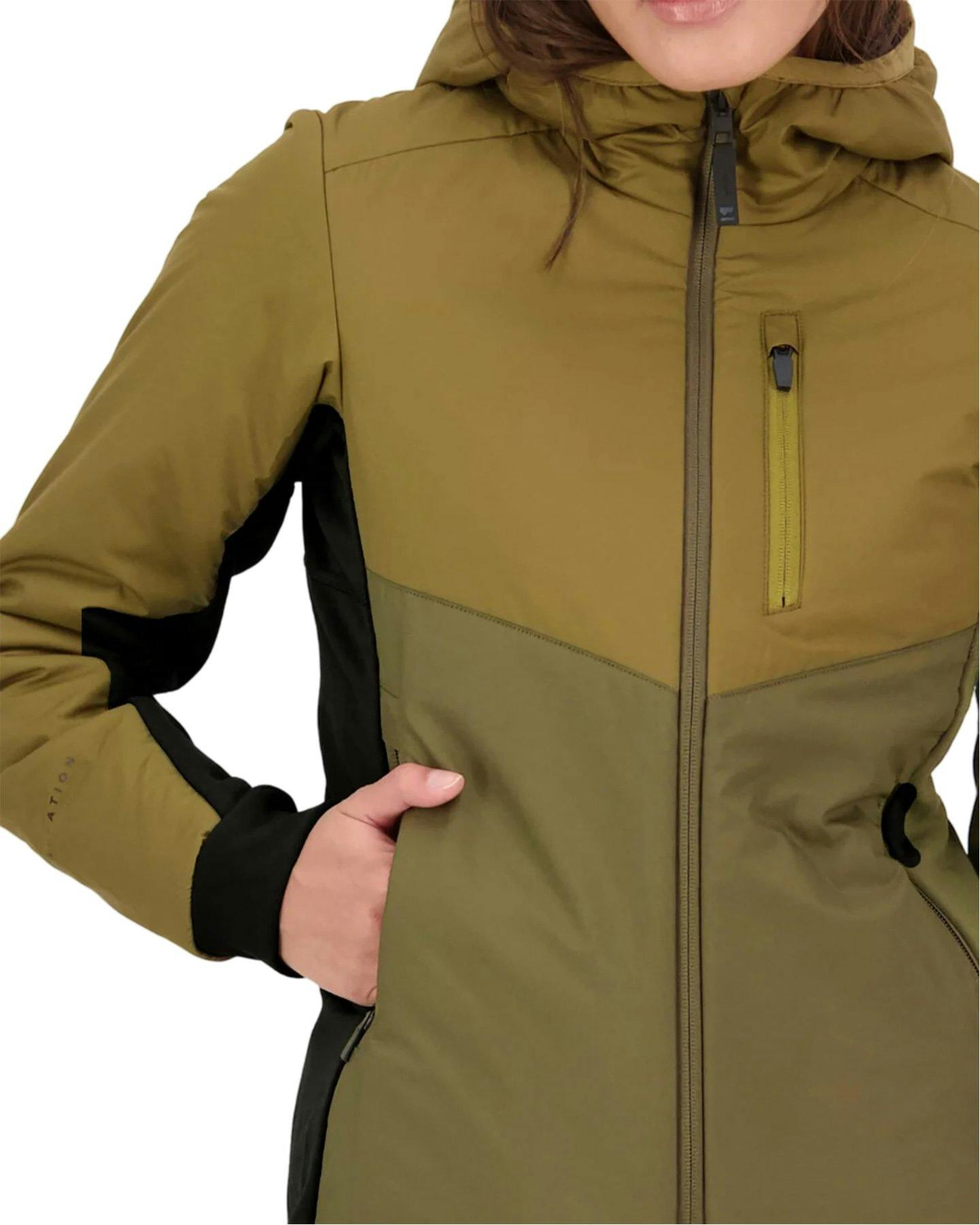 Product gallery image number 3 for product Arete Merino Insulation Hooded Jacket - Women's