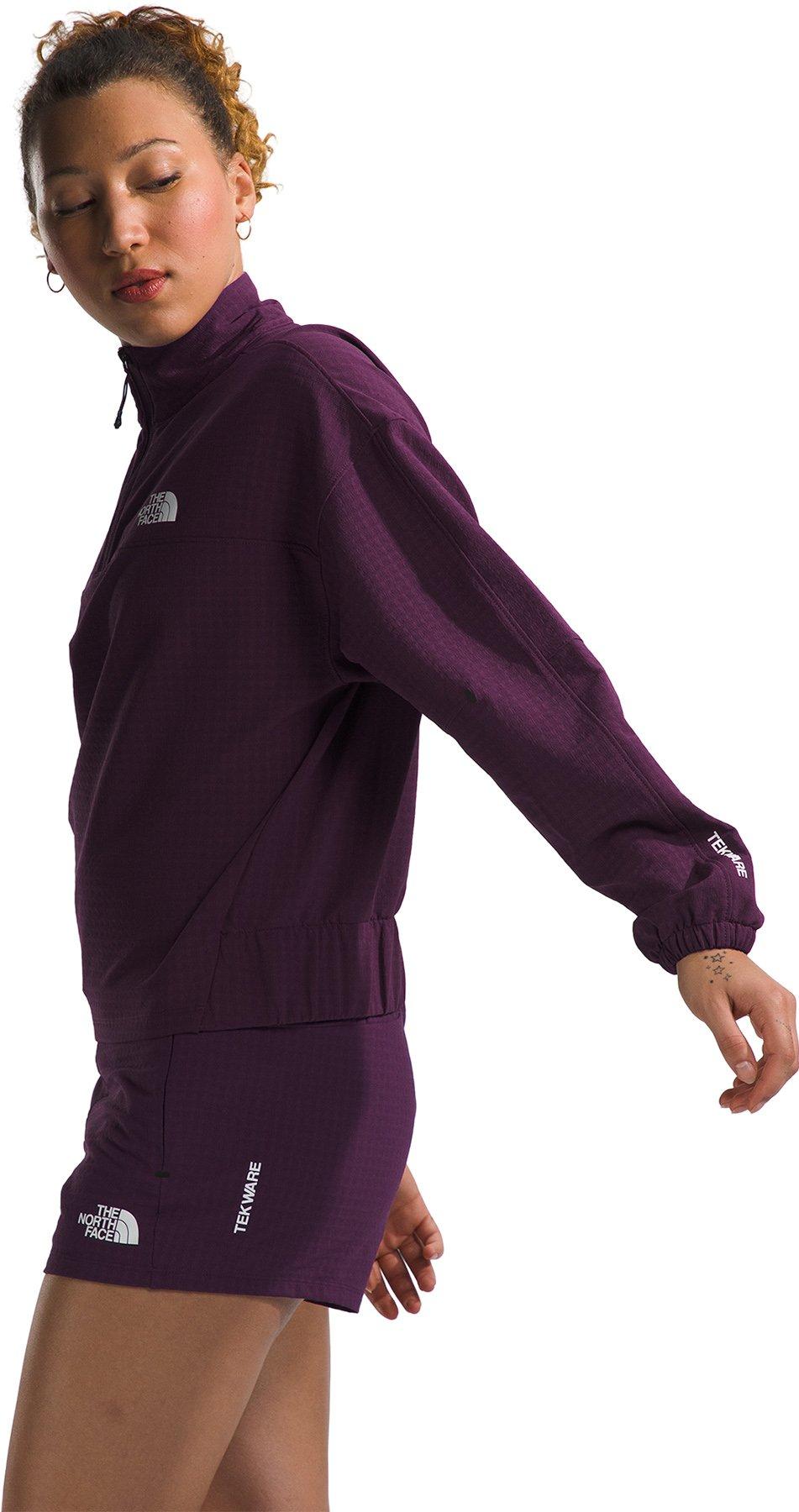 Product gallery image number 1 for product Tekware Grid ¼ Zip Jacket - Women's