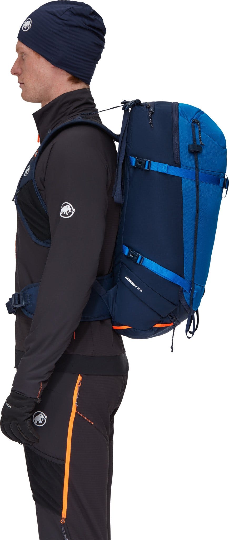 Product gallery image number 2 for product Aenergy Ski Touring Backpack 32L