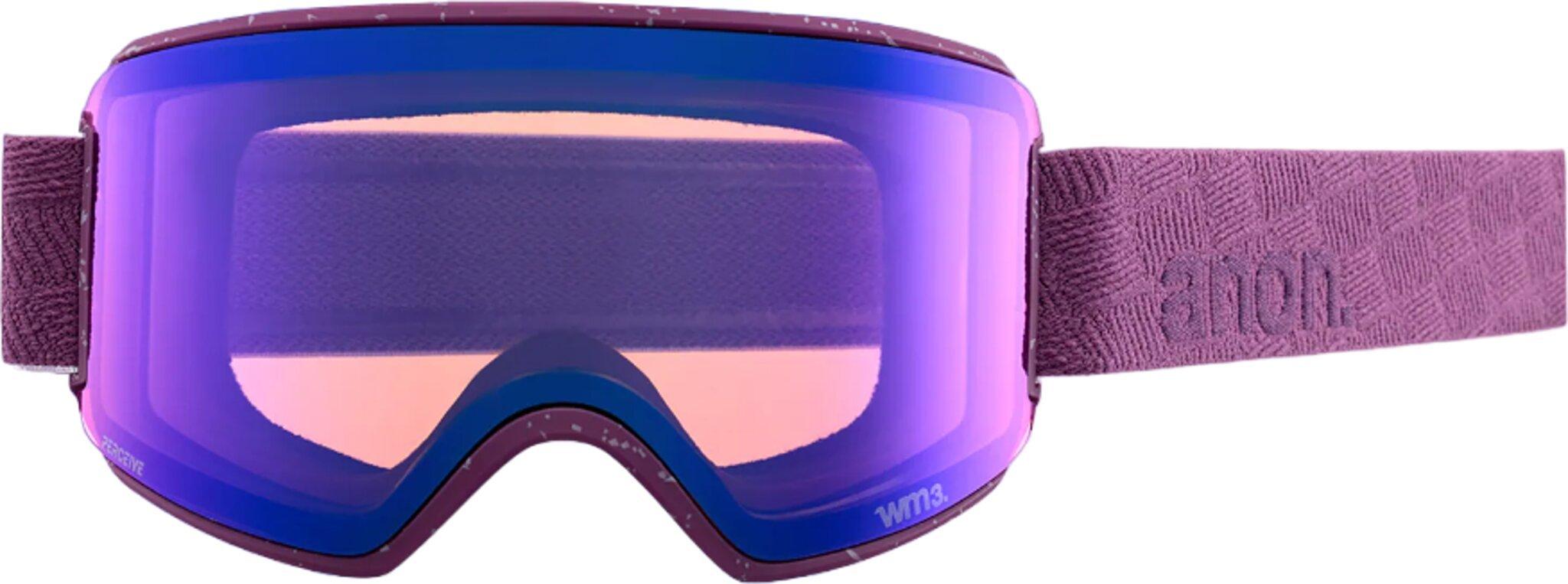 Product gallery image number 2 for product WM3 Goggles with Bonus Lens and MFI Face Mask - Women's