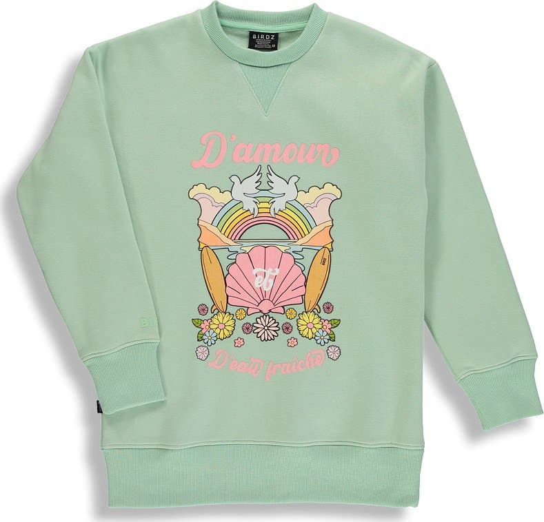 Product image for D'amour et d'eau fraîche Crewneck Sweater - Girls