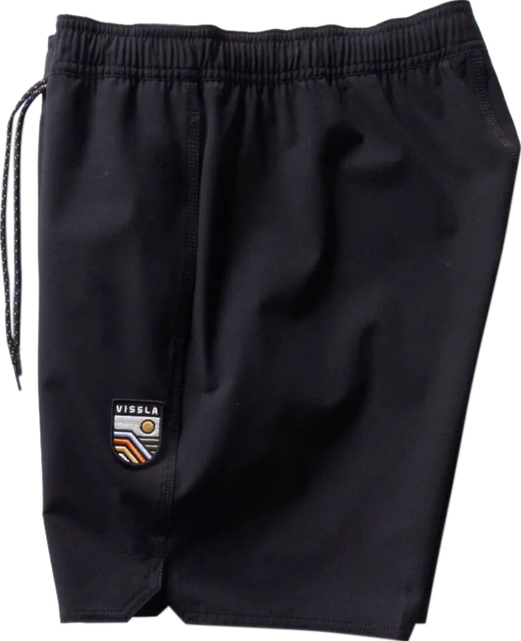 Product gallery image number 2 for product Solid Sets Ecolastic 16 In Boardshorts - Boys