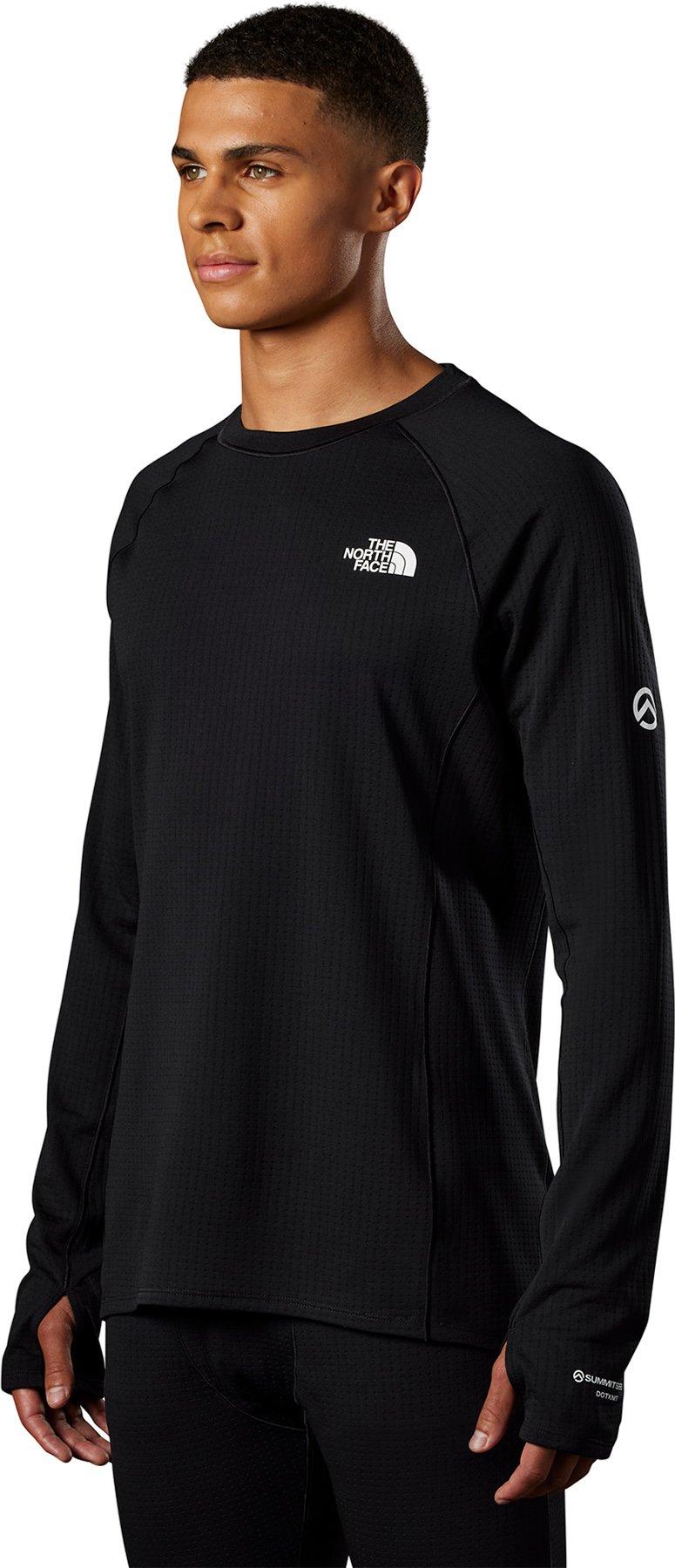 Product gallery image number 3 for product Summit Series Pro 200 Crew Neck Base Layer Top - Men’s