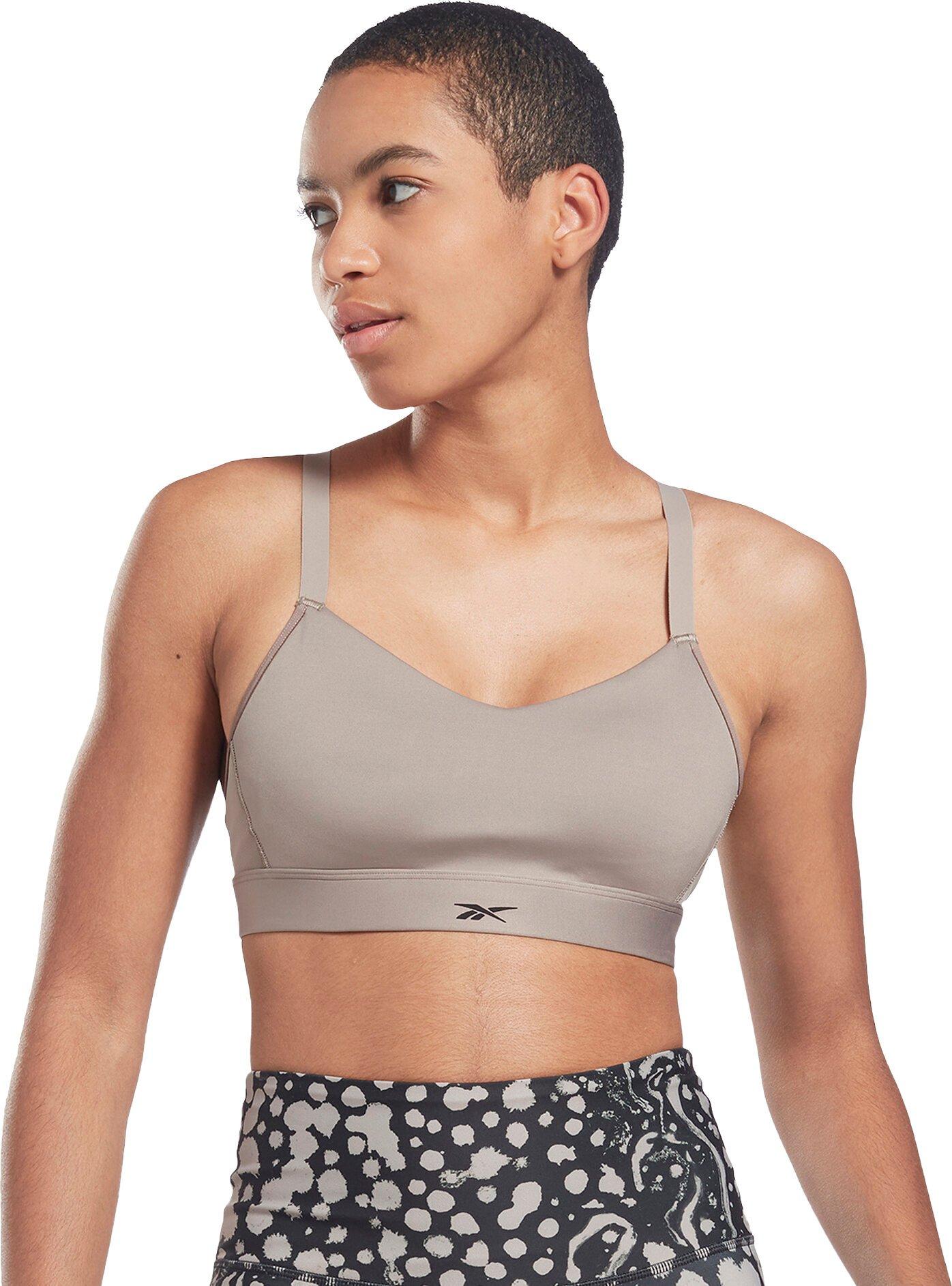 Product gallery image number 4 for product Reebok Lux Strappy Sports Bra - Women's