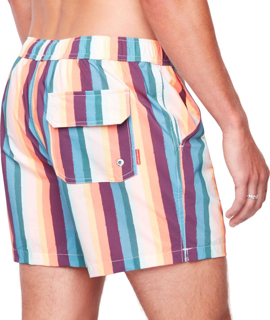 Numéro de l'image de la galerie de produits 2 pour le produit Short de bain Stripes 2.0 - Hommes