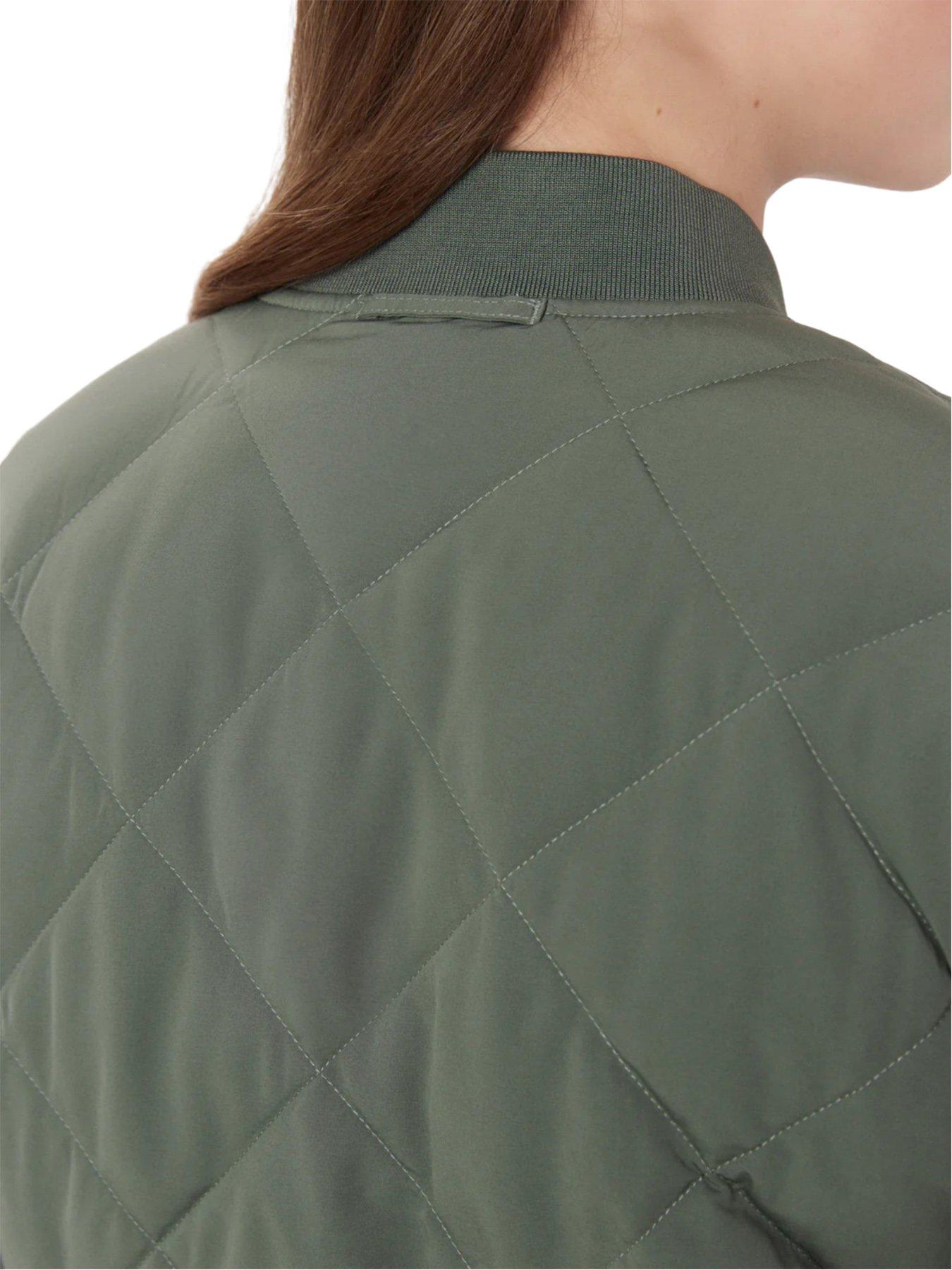 Product gallery image number 4 for product Skyline Reversible Maxi Bomber Jacket - Women's