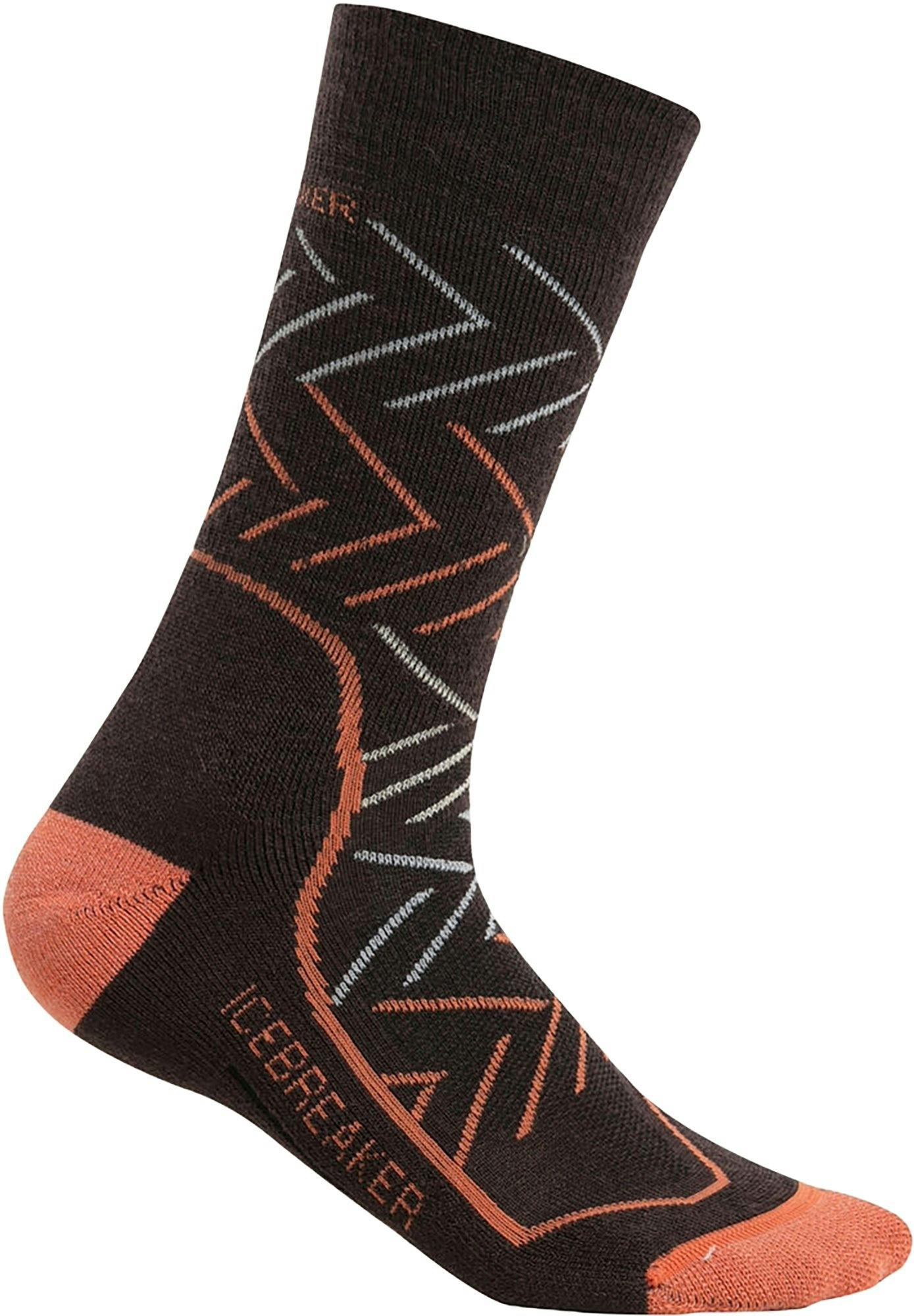 Product gallery image number 1 for product Hike Medium Crew Socks Sunrise - Women's