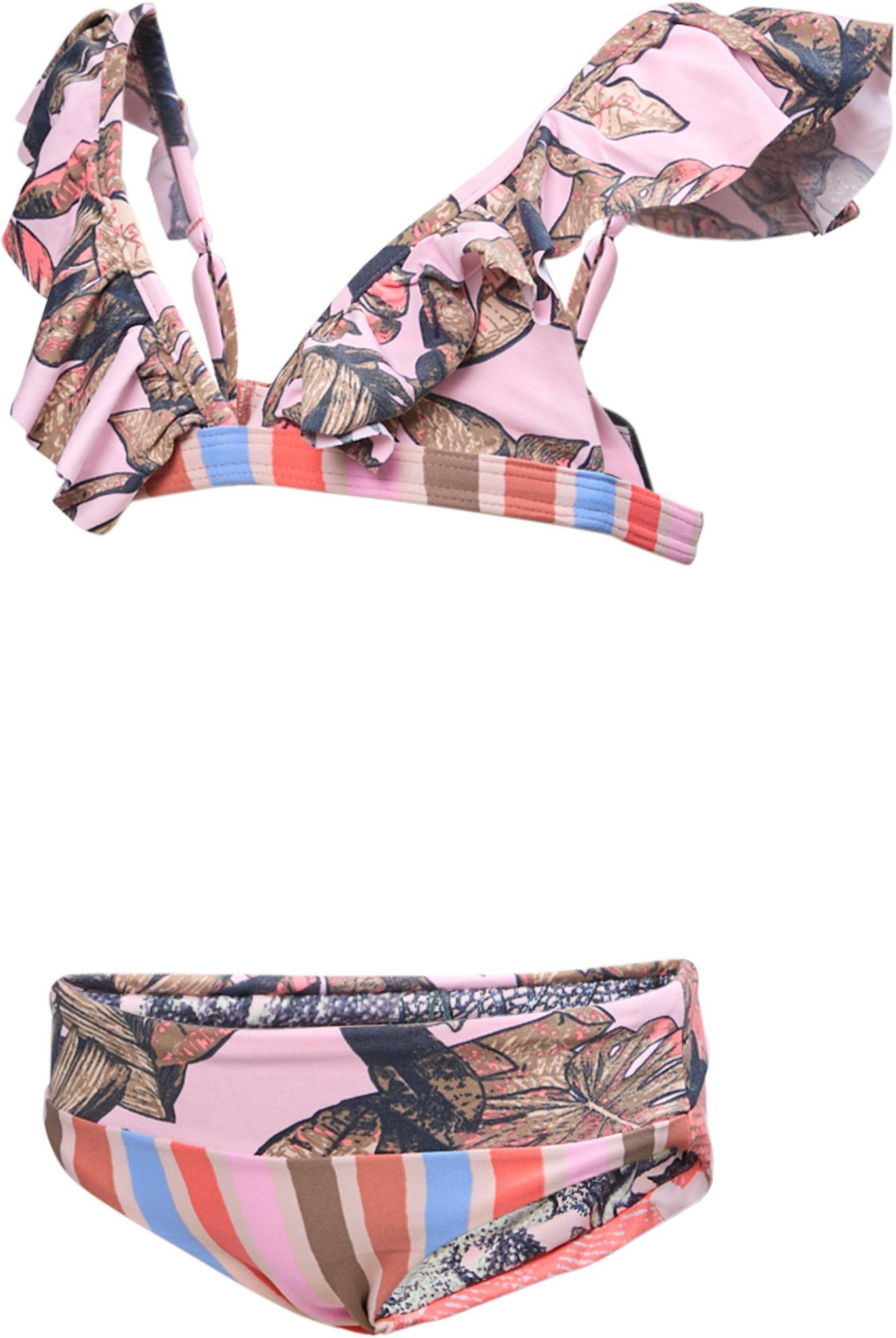 Product gallery image number 3 for product Laranja Frills Bikini Set - Girls