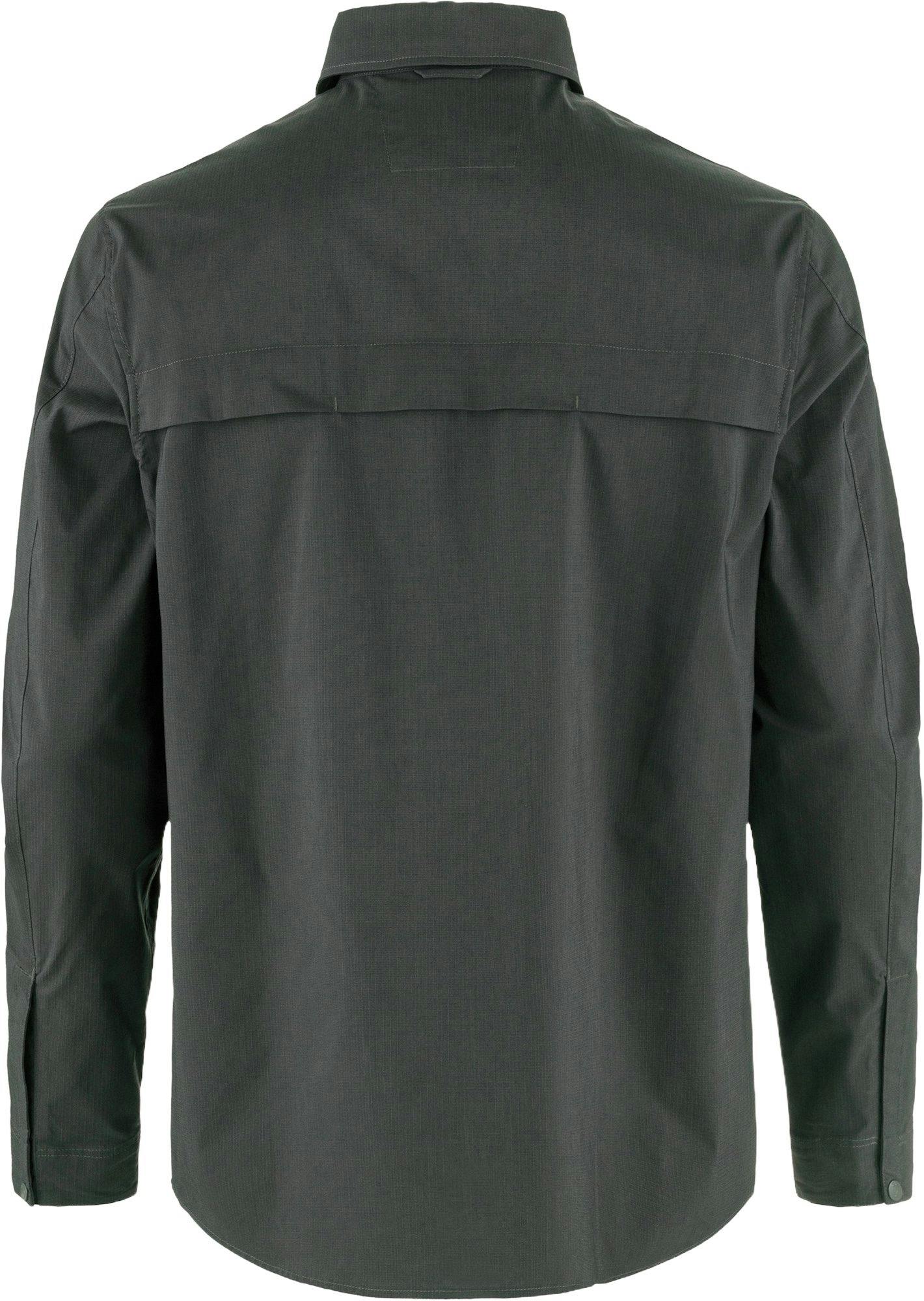 Product gallery image number 2 for product Abisko Trail Long sleeve Shirt - Men's