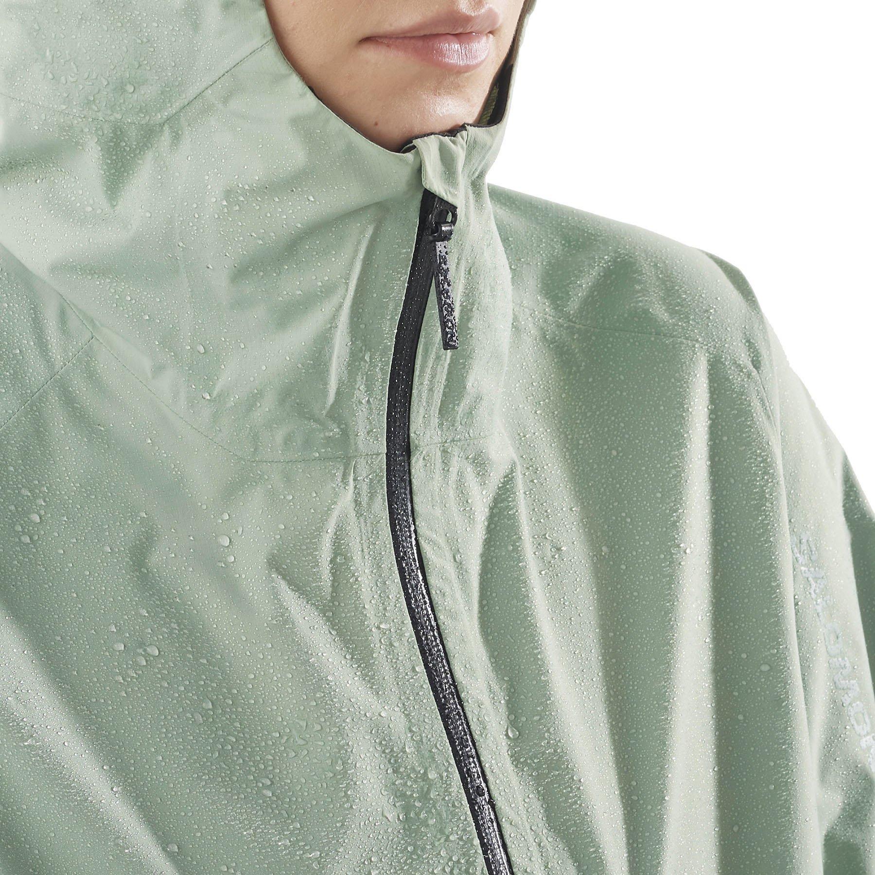 Product gallery image number 7 for product Outerpath 2.5 Layer Waterproof Jacket - Women's