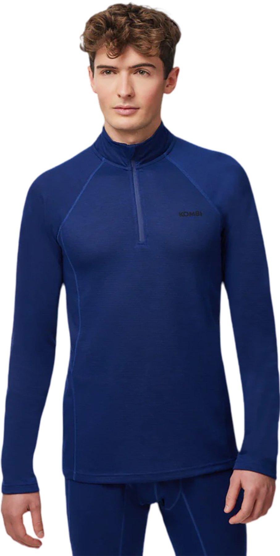 Product gallery image number 1 for product B2 Merino Blend Zip Top - Men's