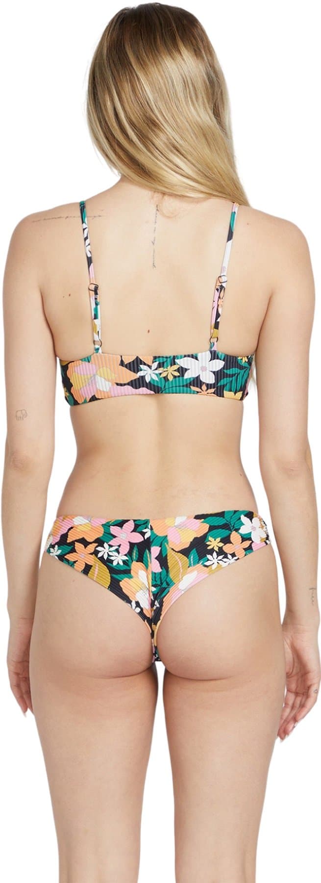 Product gallery image number 5 for product Had Me At Aloha Crop Bikini Top - Women's