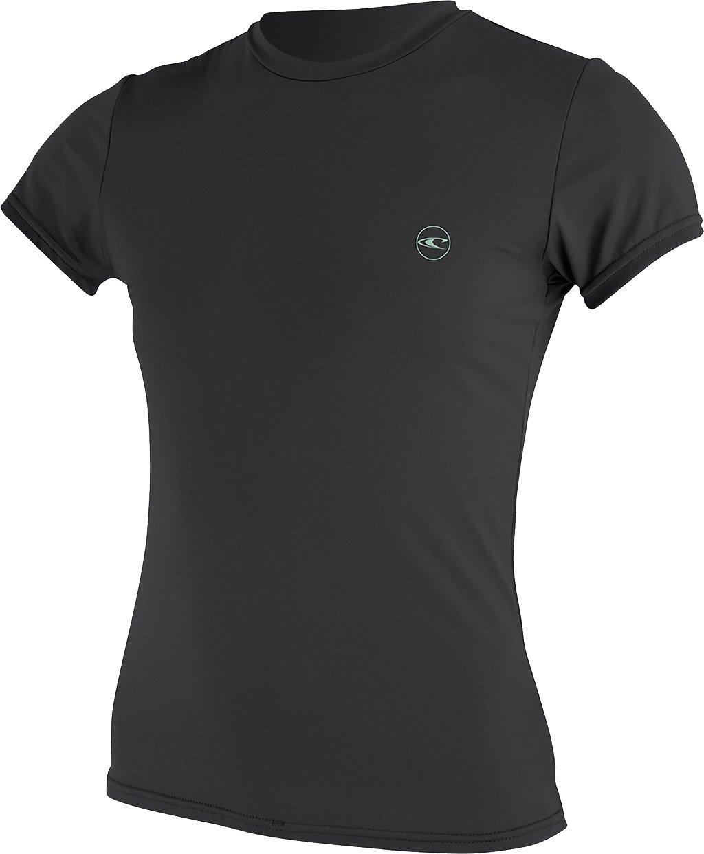 Product gallery image number 1 for product Basic 30+ S/S Rash Guard - Women's