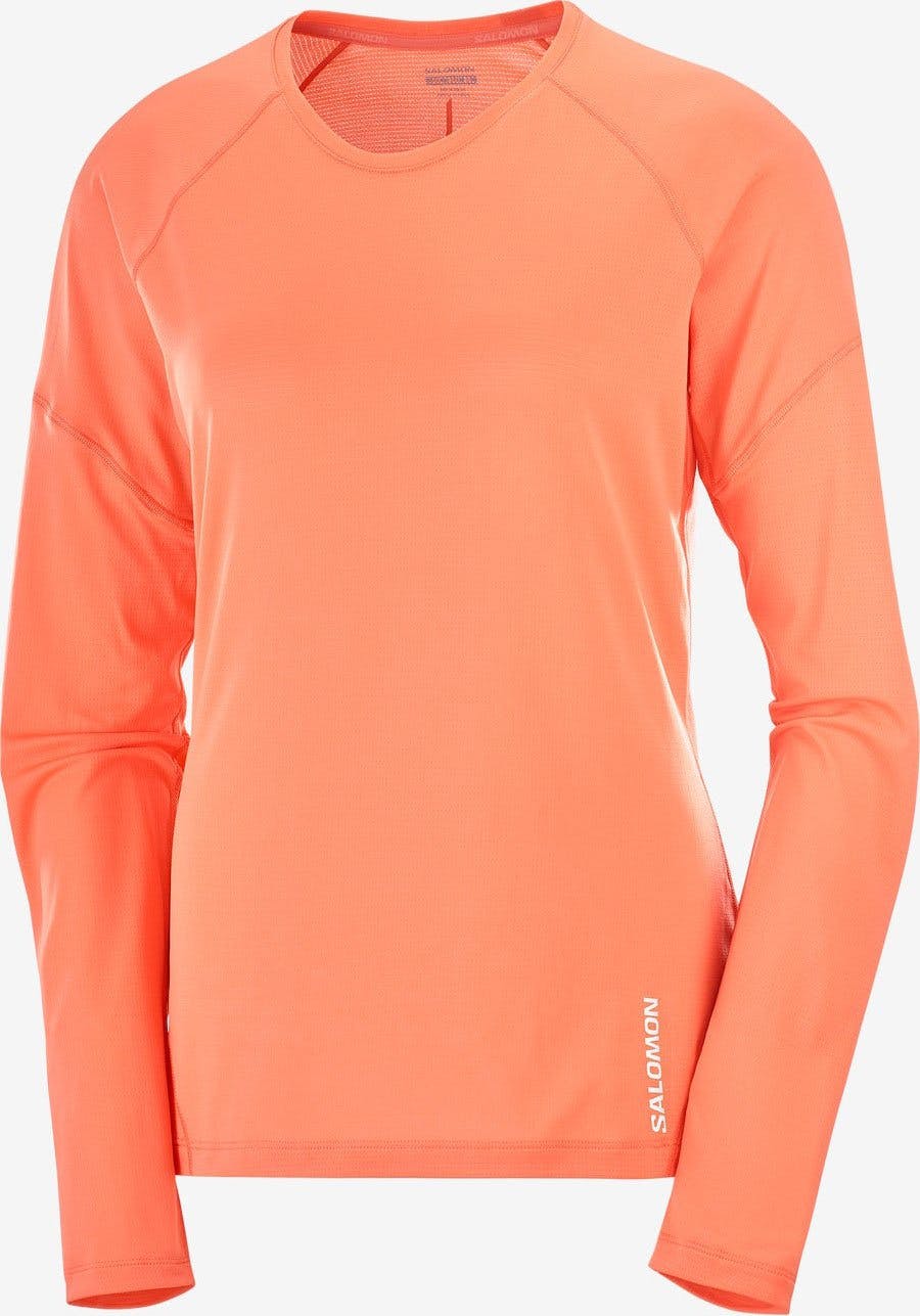 Product gallery image number 6 for product Cross Run Long Sleeve T-Shirt - Women's