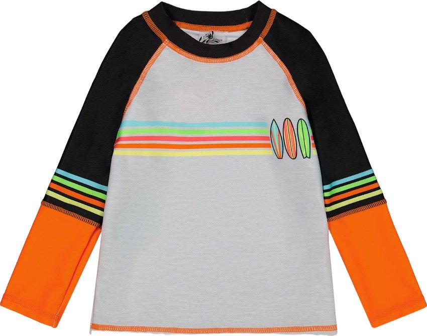 Product image for Printed Long Sleeve Rashguard - Little Boys