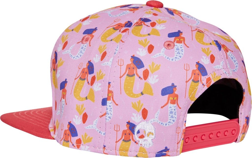 Numéro de l'image de la galerie de produits 4 pour le produit Casquette à bouton-pression Mermaid - Enfant