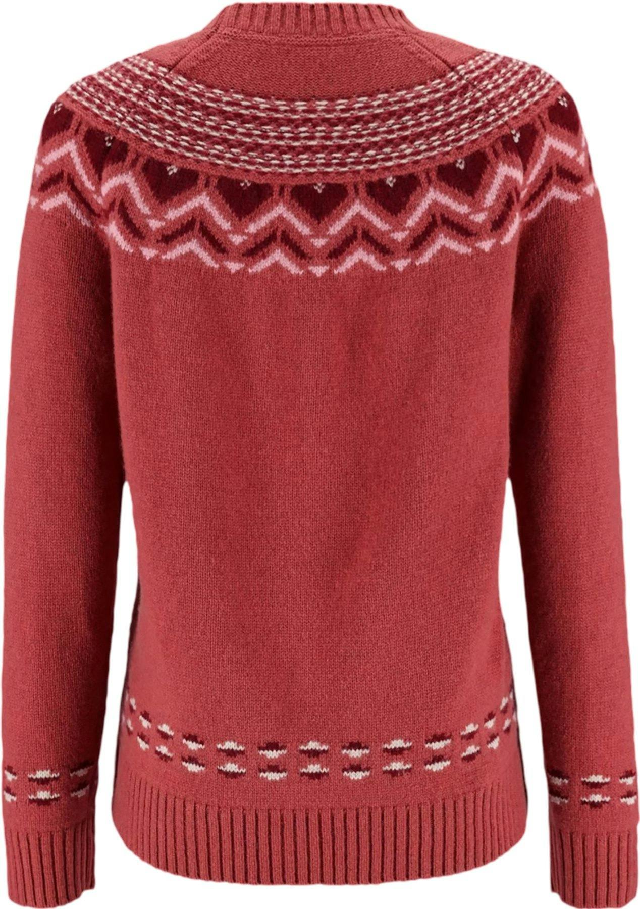 Numéro de l'image de la galerie de produits 2 pour le produit Pull en tricot Sundve Knit - Femme