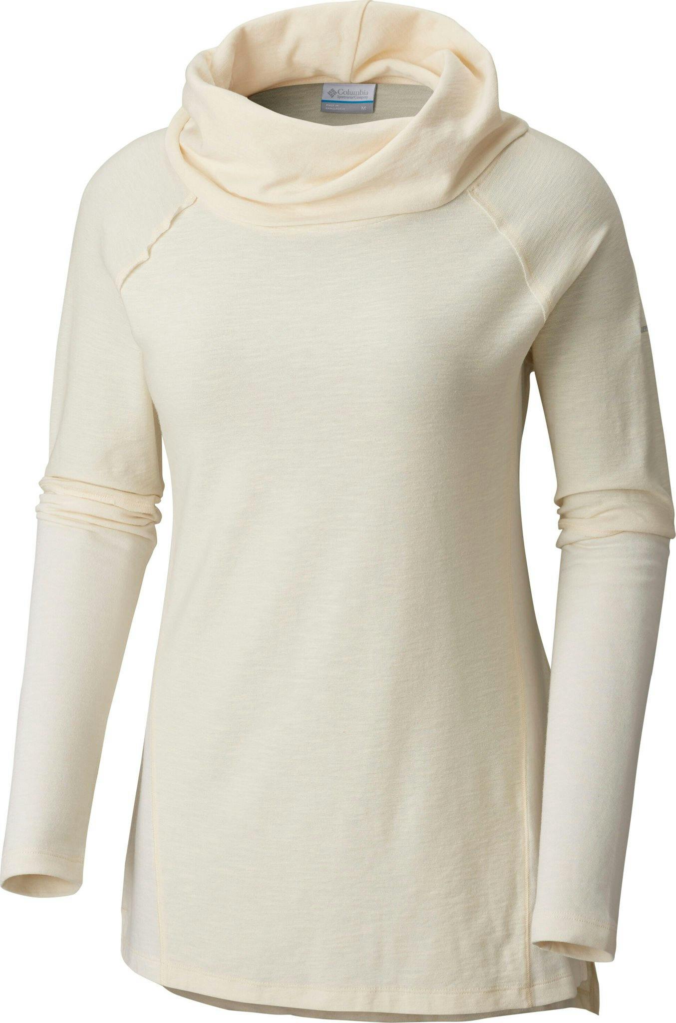 Product gallery image number 1 for product Easy Going Long Sleeve Cowl Neck Shirt - Women's