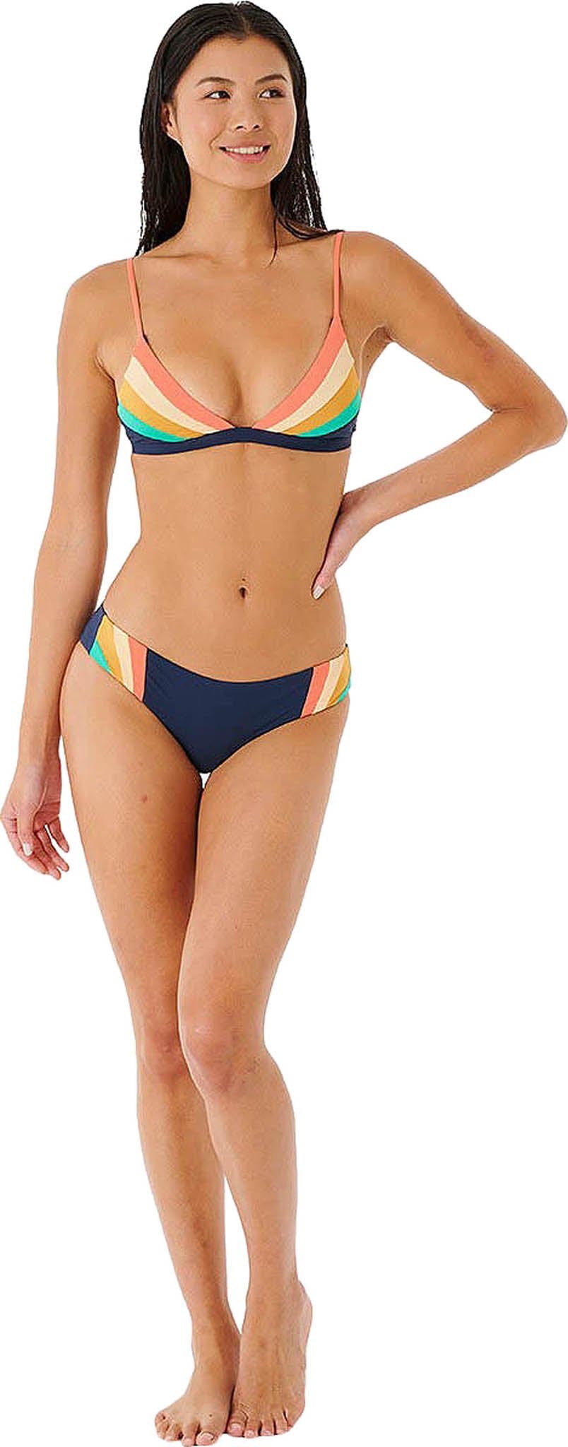 Product gallery image number 3 for product Day Break Multi Fixed Tri Bikini Top - Women's