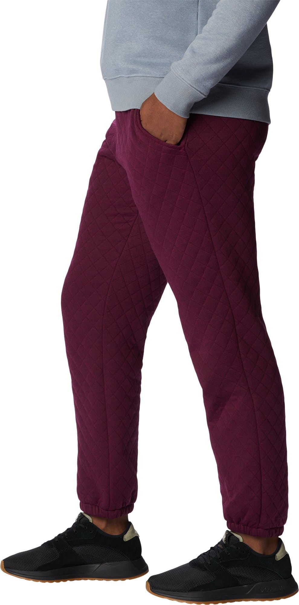 Product gallery image number 2 for product Lodge Quilted Joggers - Women's