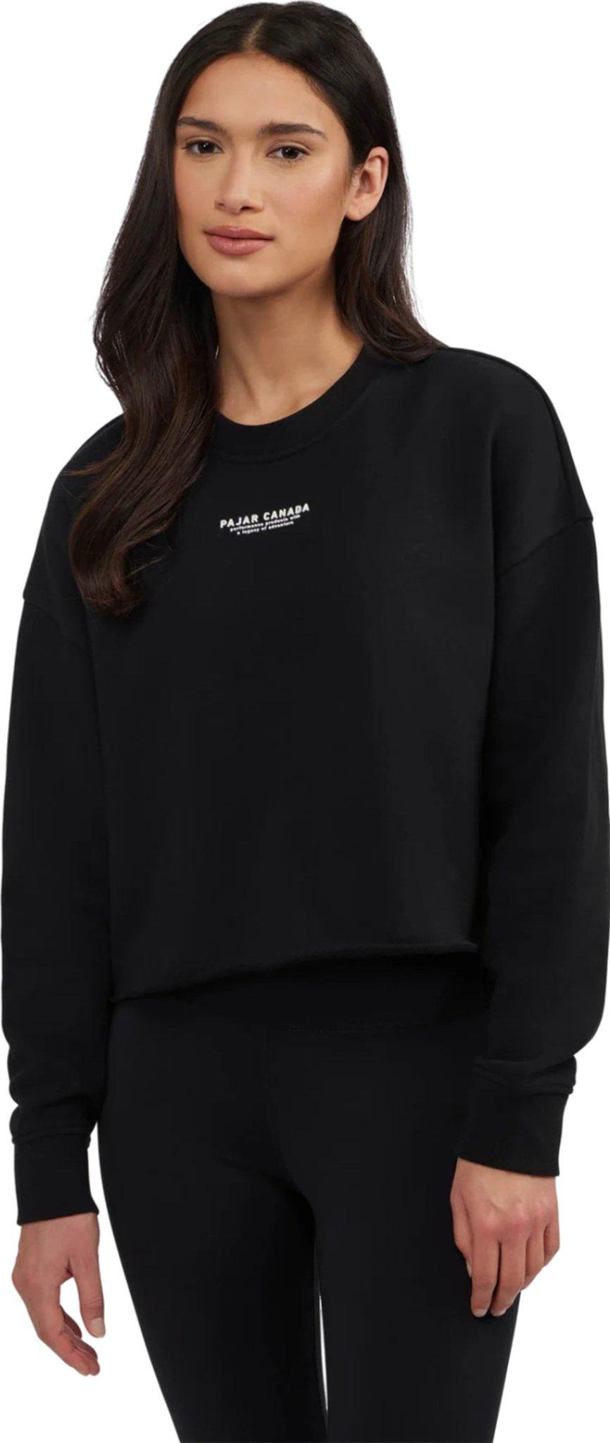 Product gallery image number 1 for product Lawson Oversized Crop Sweatshirt - Women's