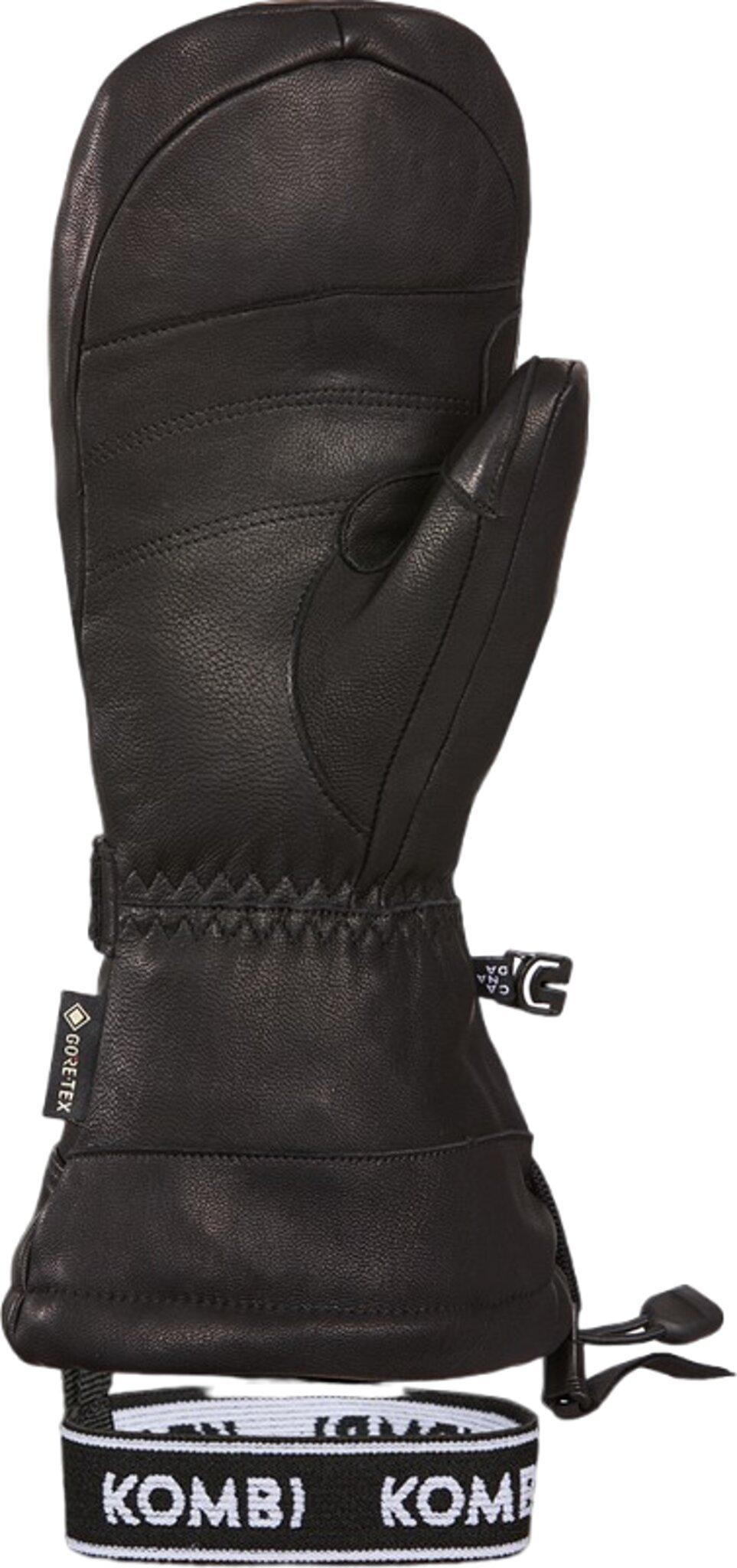 Product gallery image number 2 for product Mission GORE-TEX Leather Mittens - Men's