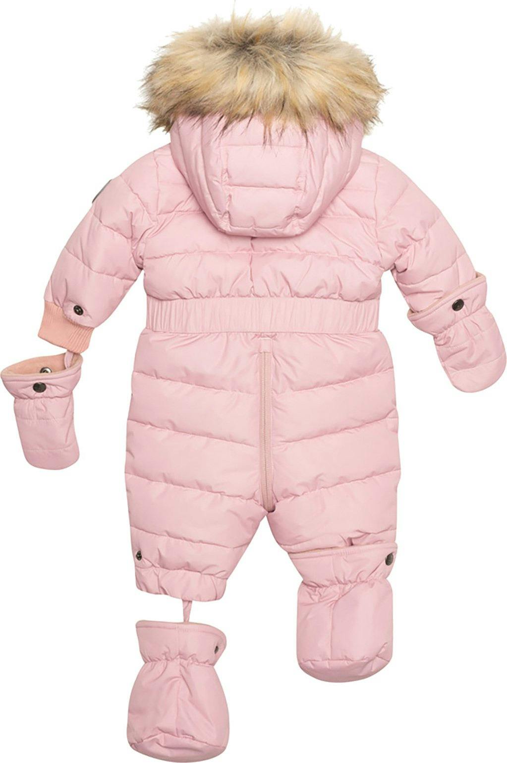 Product gallery image number 4 for product Solid One Piece Snowsuit - Baby