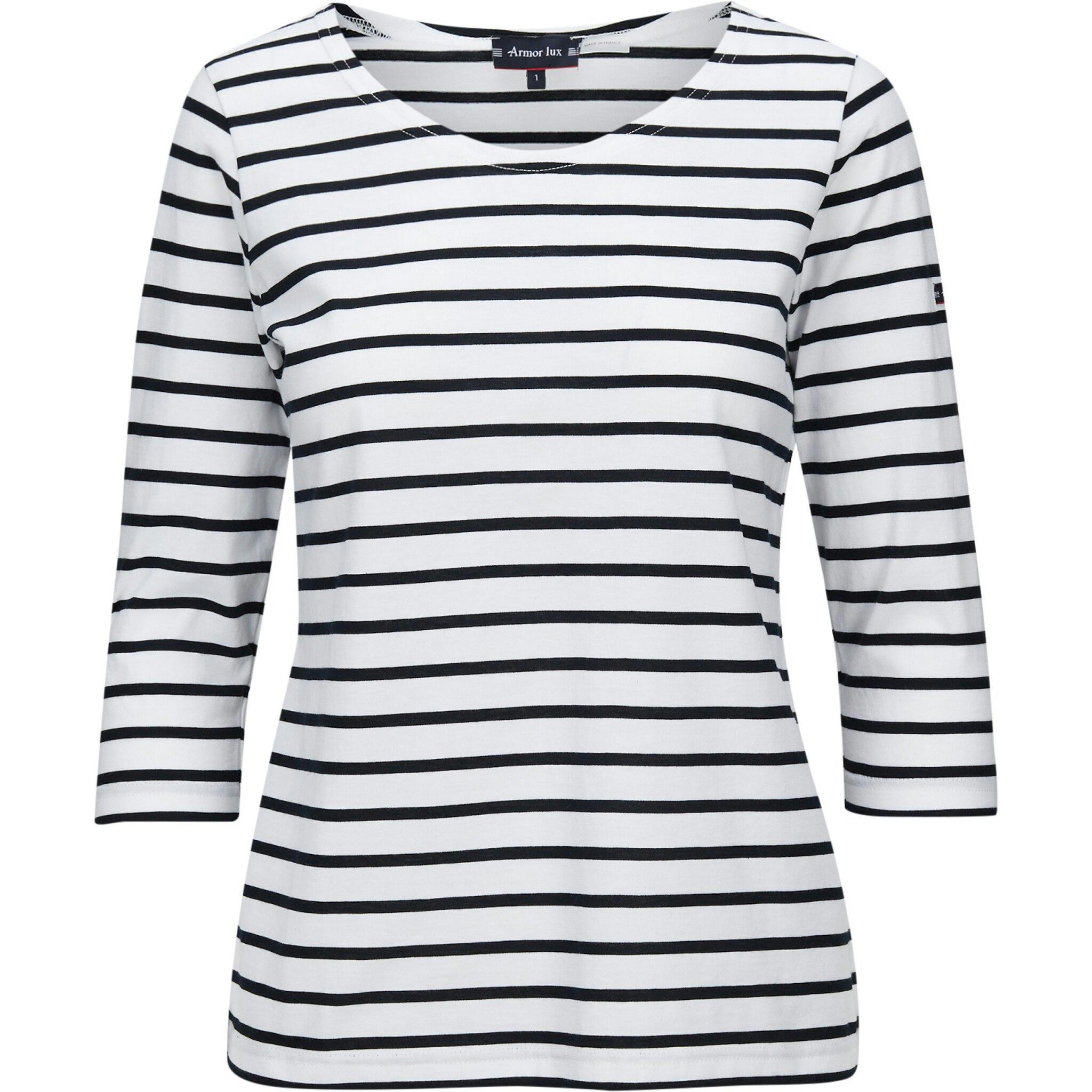 Product image for Cap Coz Breton Striped Cotton Jersey - Women's