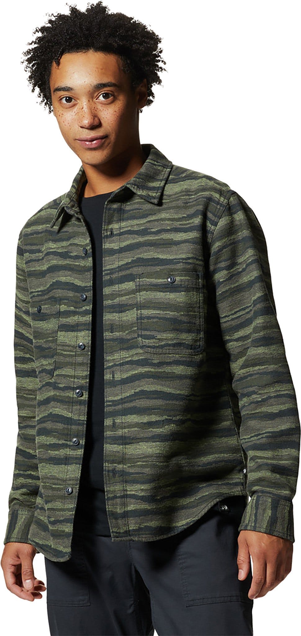 Numéro de l'image de la galerie de produits 3 pour le produit Chemise en flanelle à manches longues Granite Peak - Homme