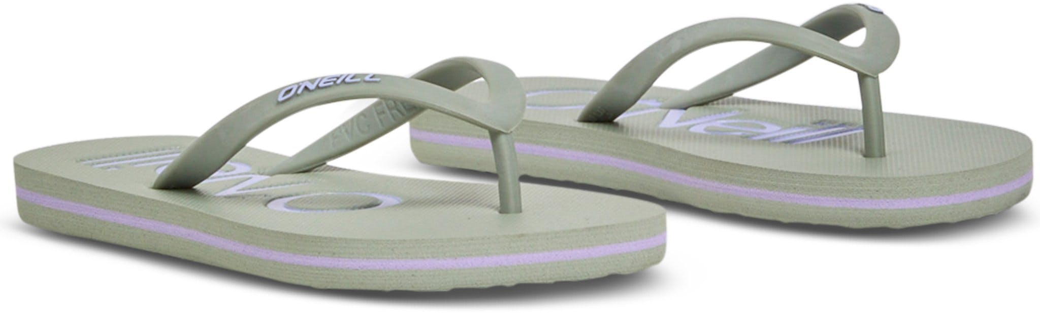 Product gallery image number 4 for product Profile Logo Sandals - Girls