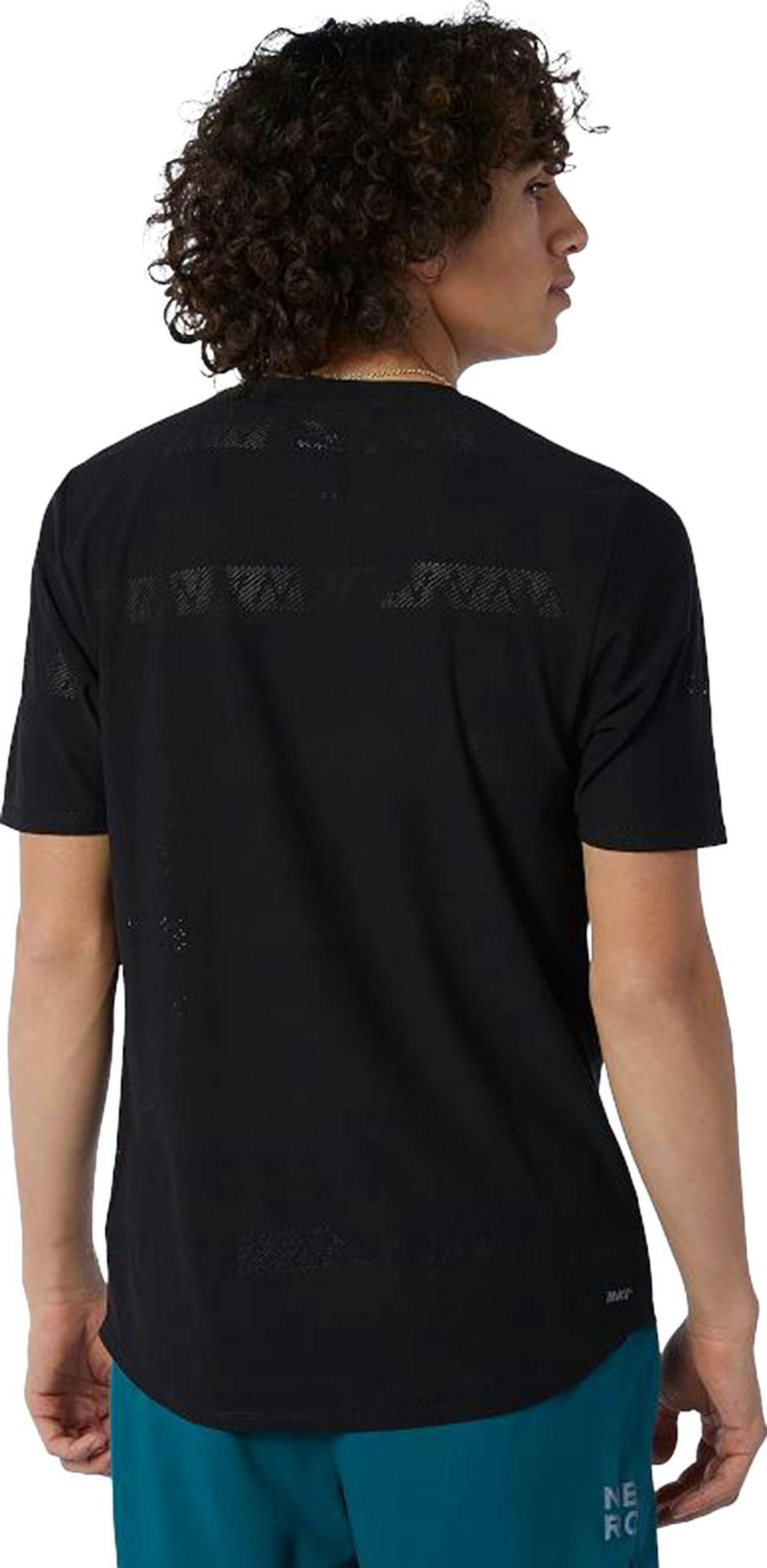 Numéro de l'image de la galerie de produits 4 pour le produit T-shirt à manches courtes Q Speed Jacquard - Homme